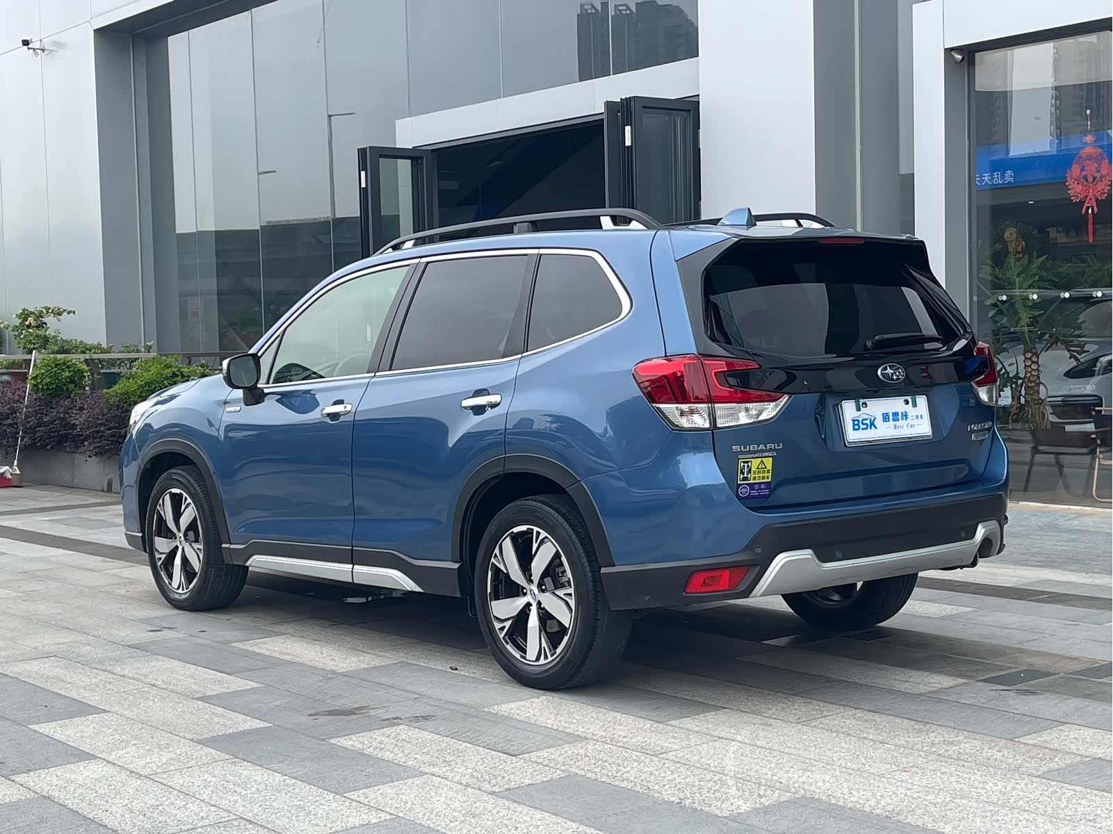Subaru Forester, 2020 все фото
