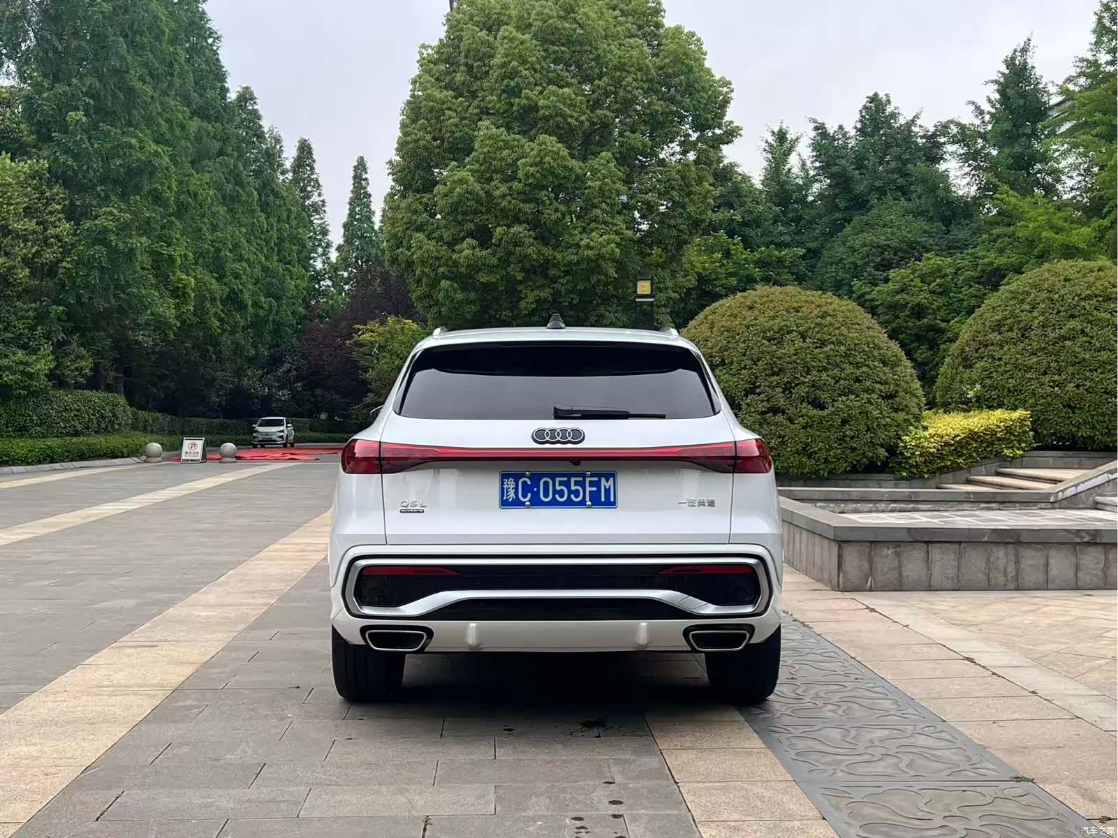 Audi Q5L, 2025 все фото