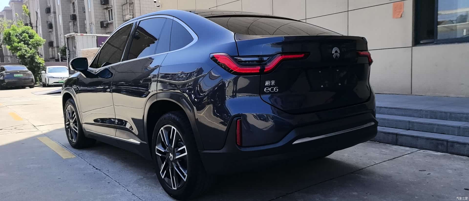 NIO EC6, 2021 все фото