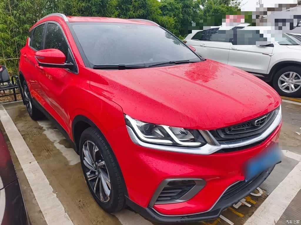 Geely Coolray, 2019 4