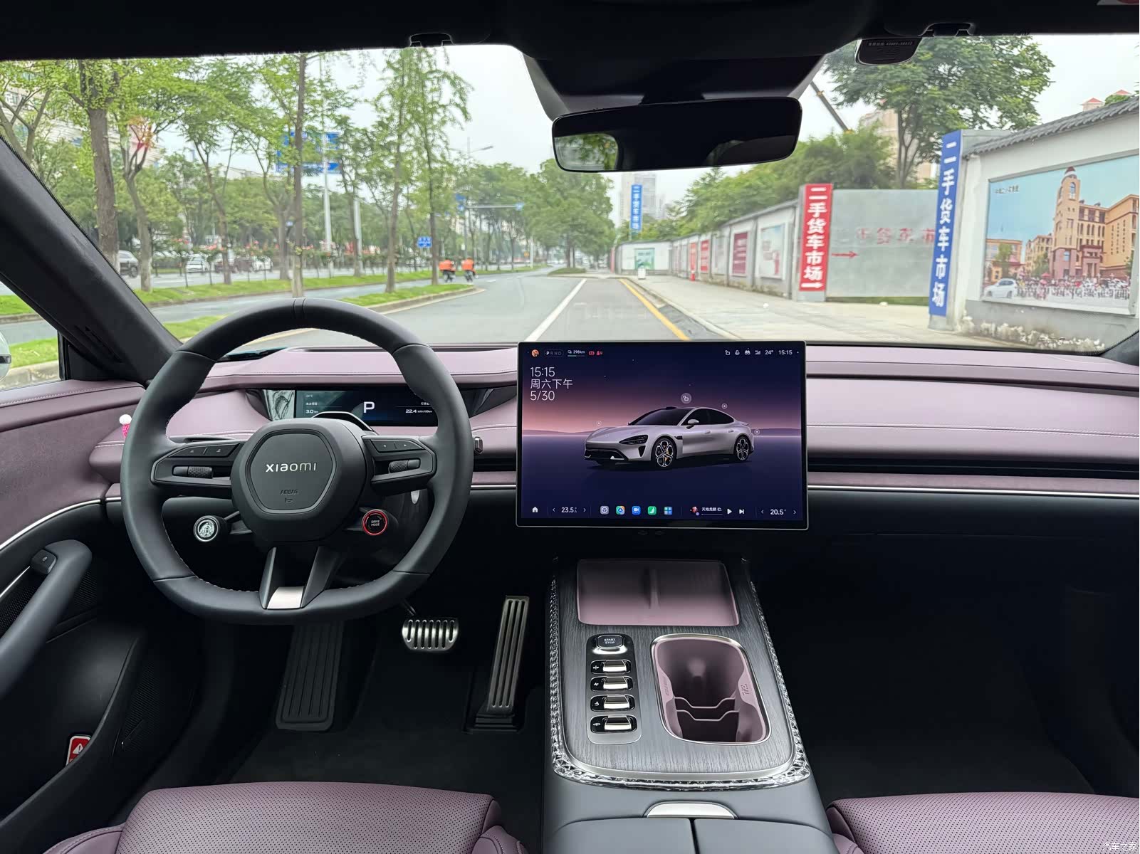 Xiaomi SU7, 2025 14