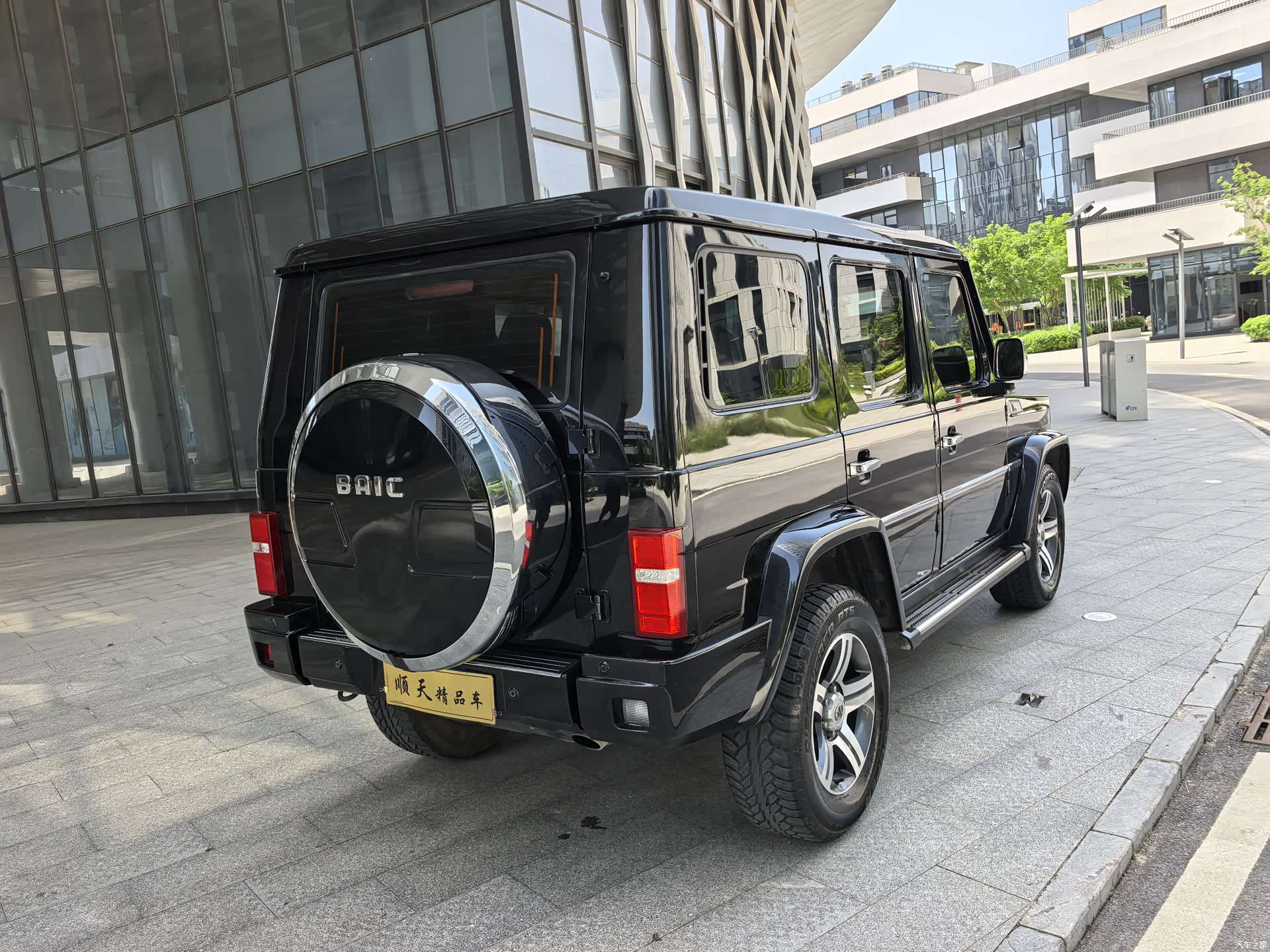BAIC BJ80, 2018 все фото