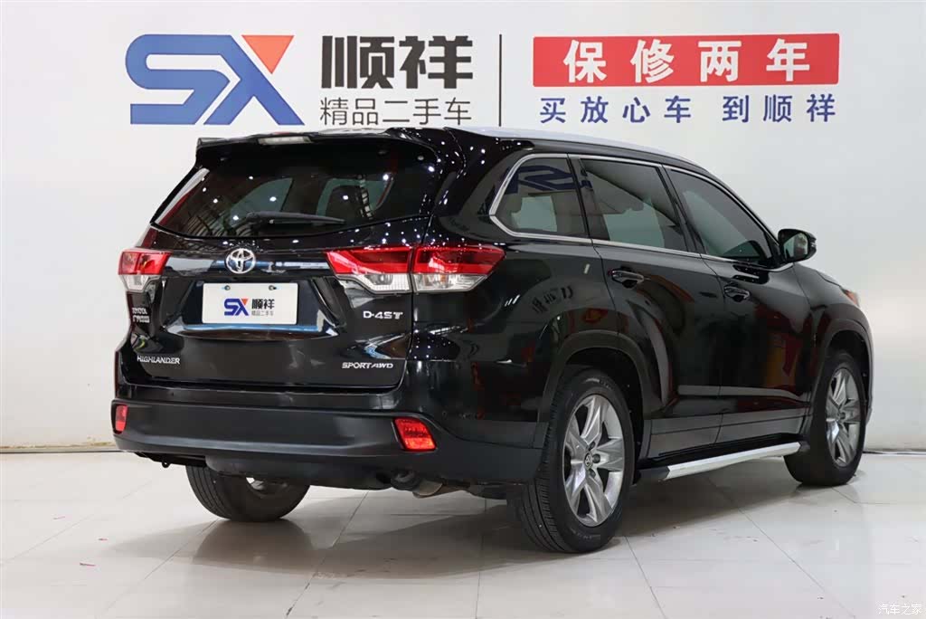 Toyota Highlander, 2018 все фото