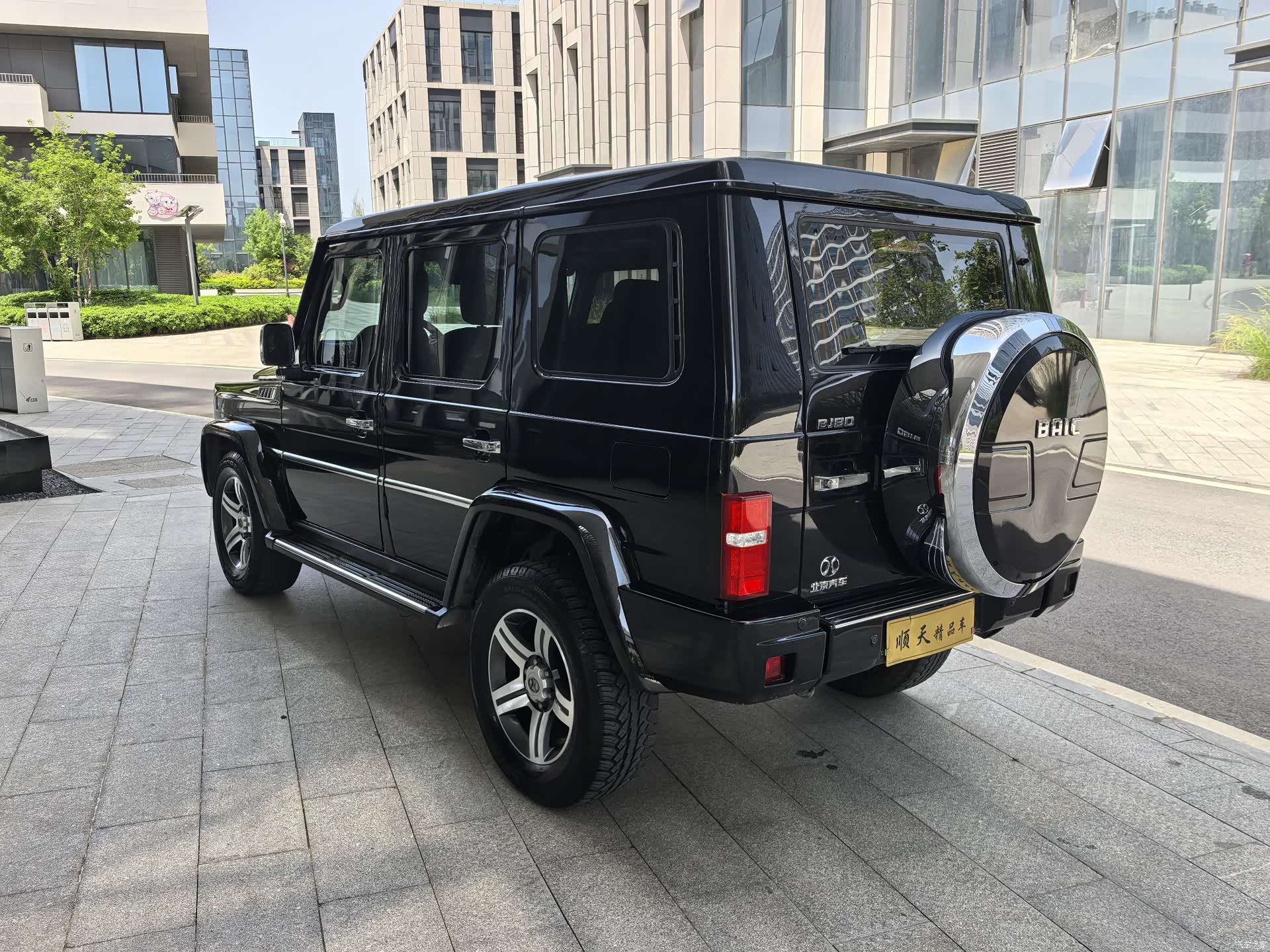 BAIC BJ80, 2018 7