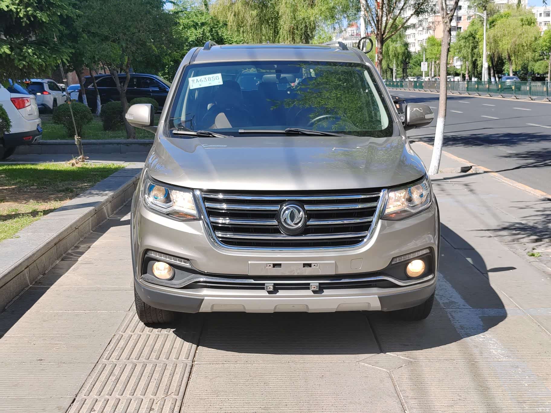 DongFeng SX6, 2017 2