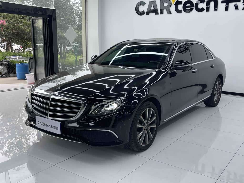 Mercedes-Benz E-Class E 2017 E 200 L 4MATIC