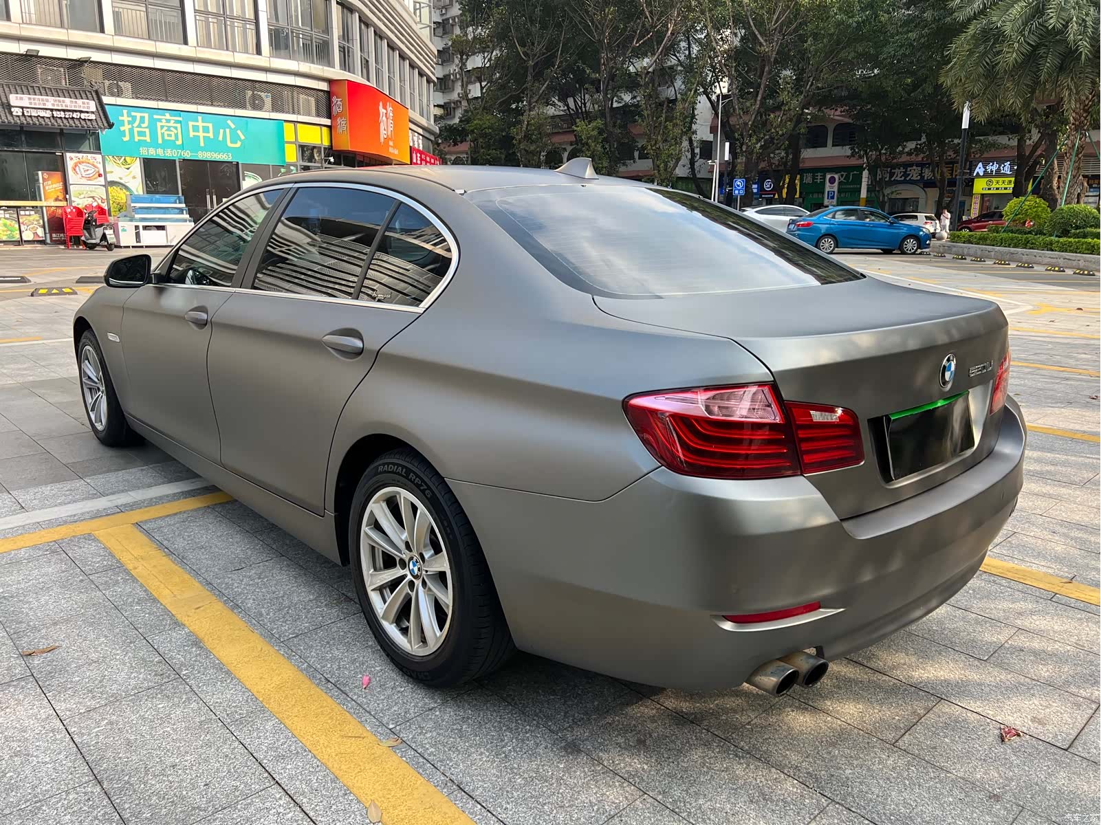 BMW 5 Series, 2015 все фото