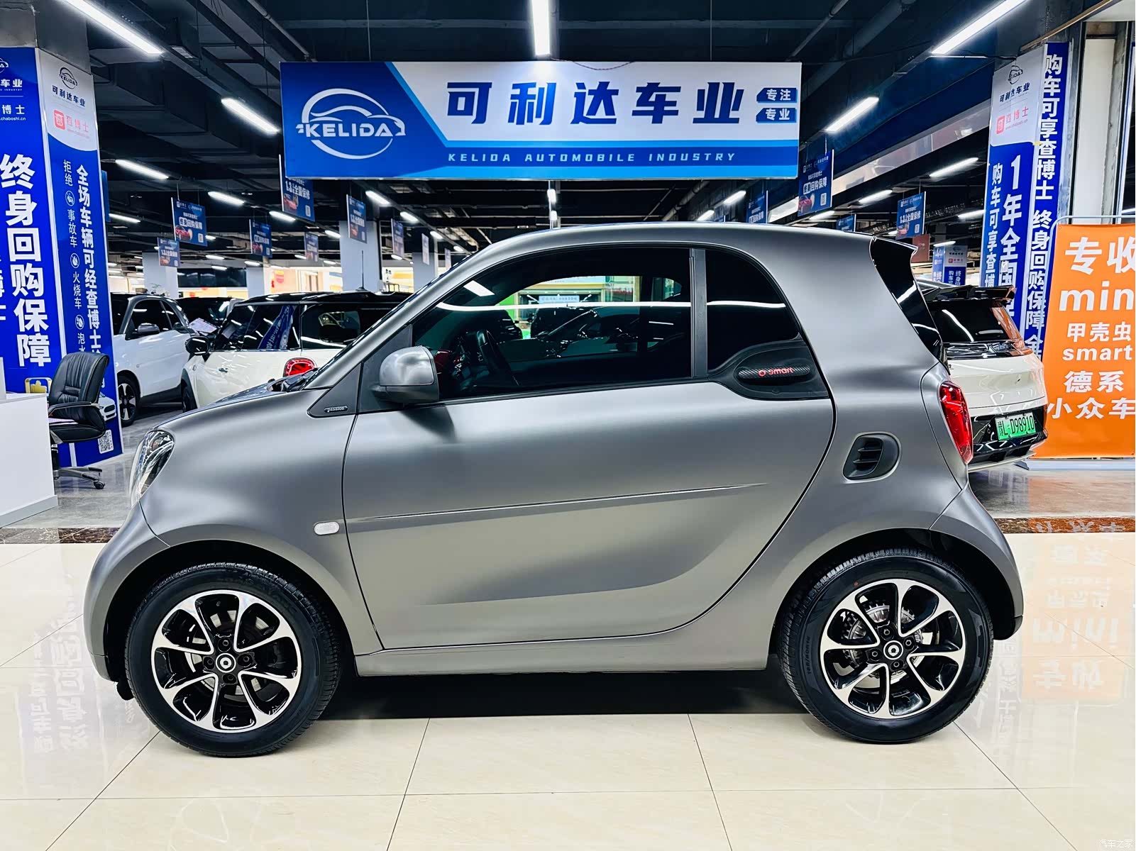 Smart Fortwo, 2017 2