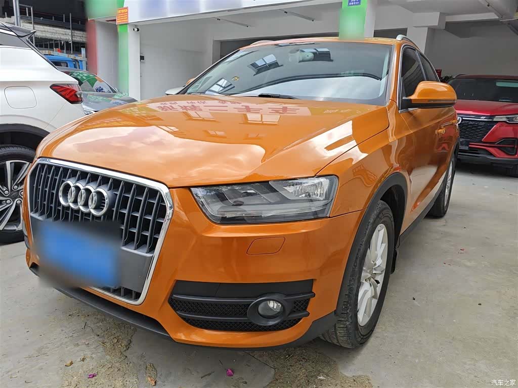 Audi Q3, 2016 1