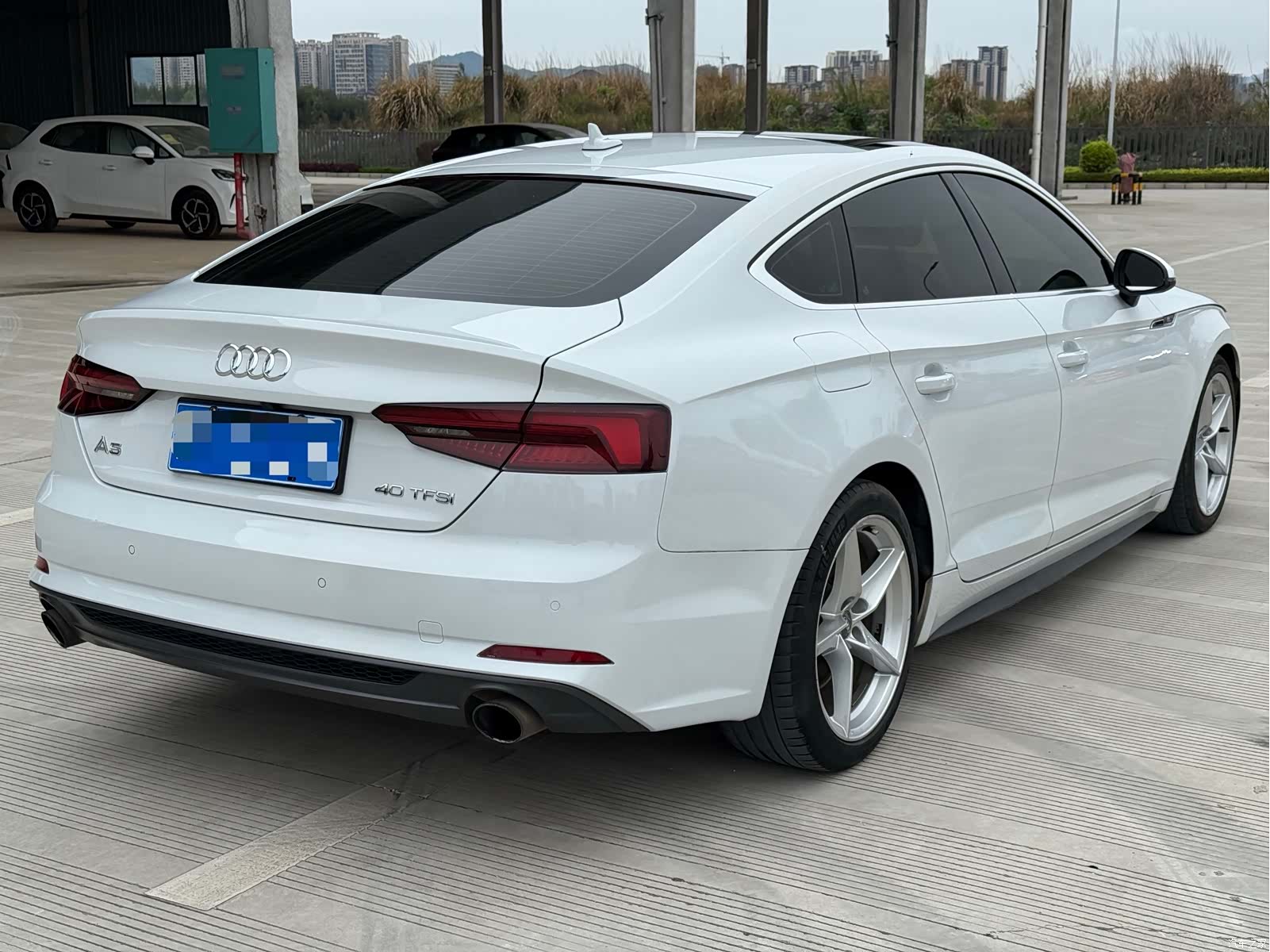 Audi A5, 2019 6