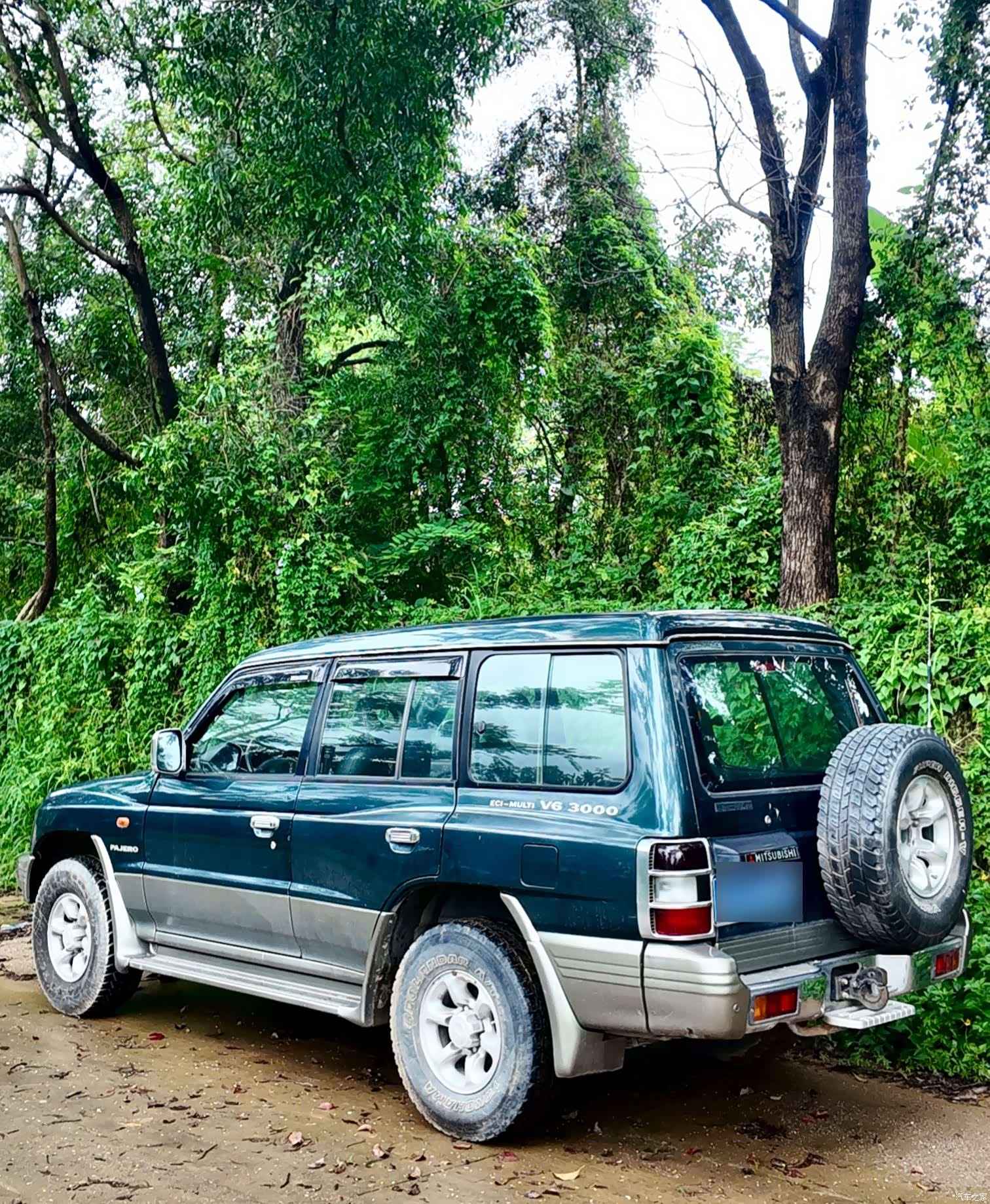 Mitsubishi Pajero, 1996 58
