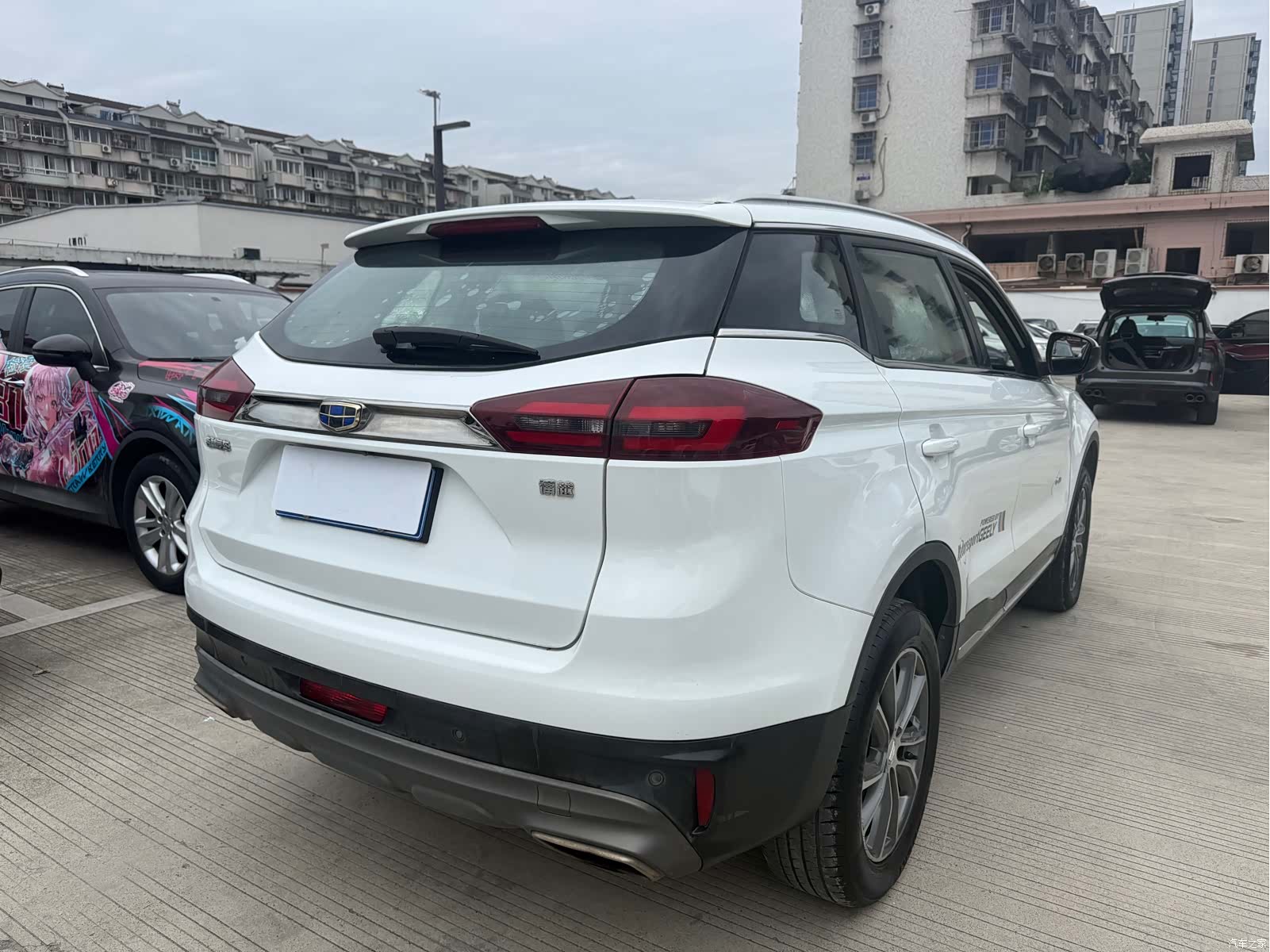 Geely Boyue, 2018 10