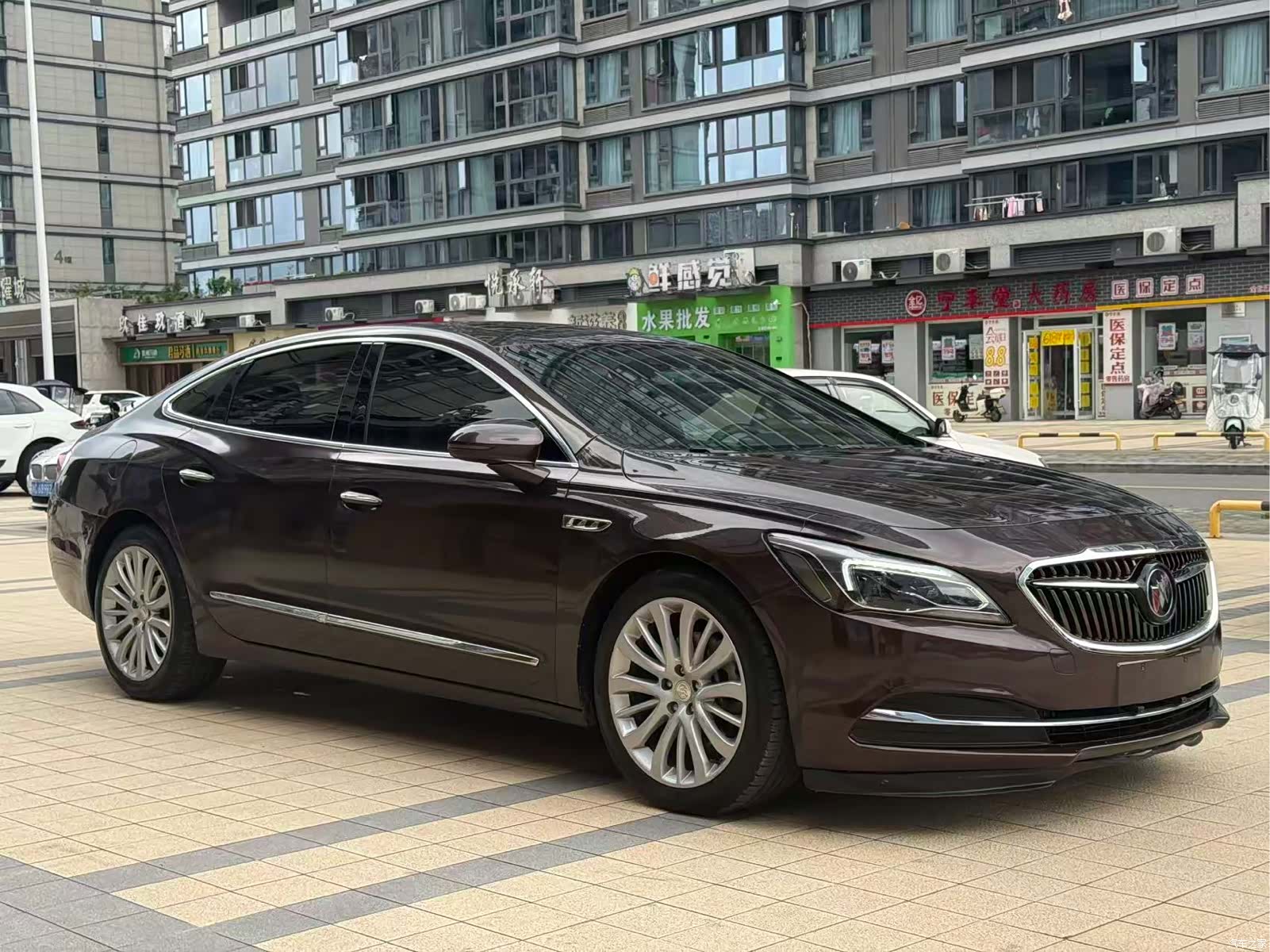 Buick LaCrosse, 2018 3