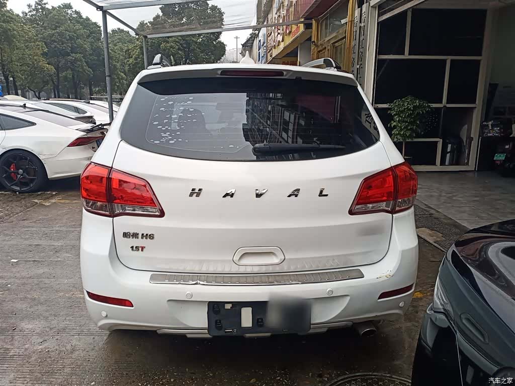 Haval H6, 2017 6