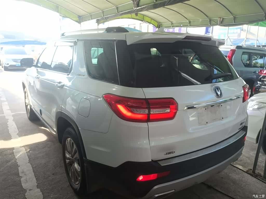 Changan CS95, 2018 все фото