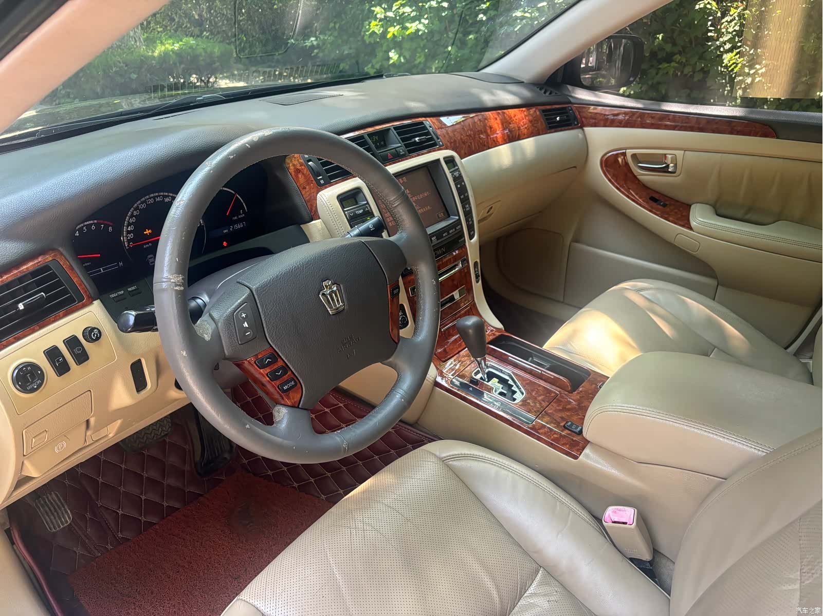 Toyota Crown, 2007 4