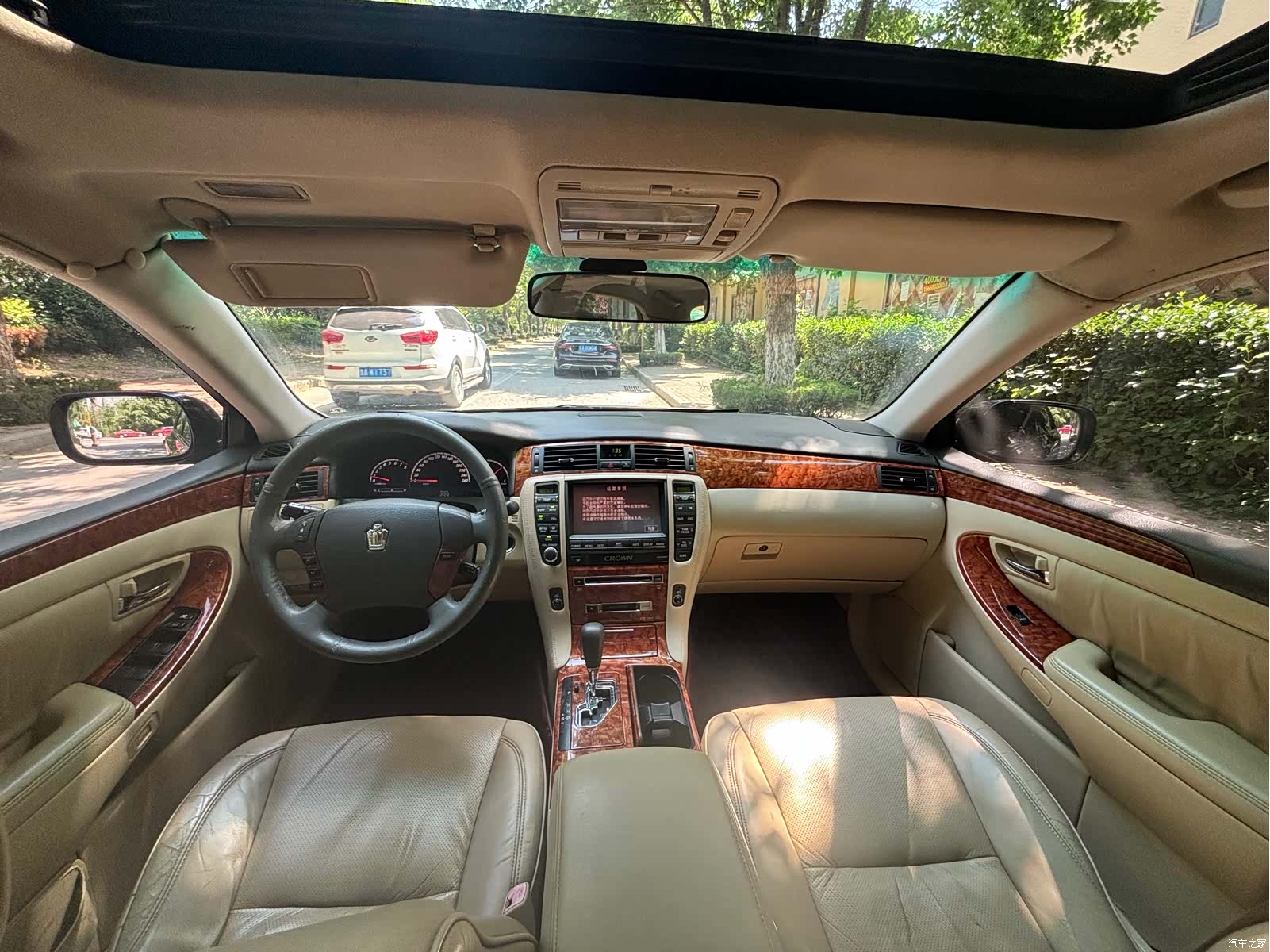 Toyota Crown, 2007 все фото