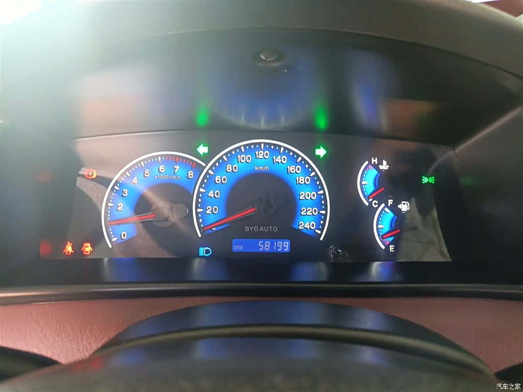 BYD F3, 2018 12