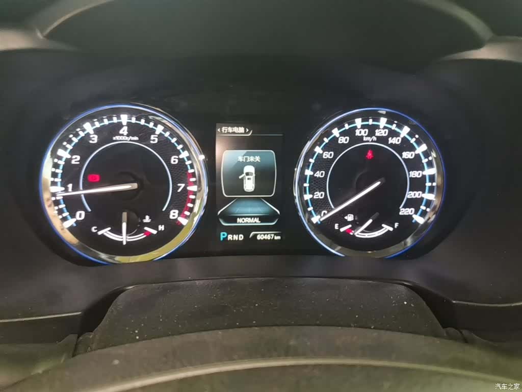 Changan CS95, 2018 12