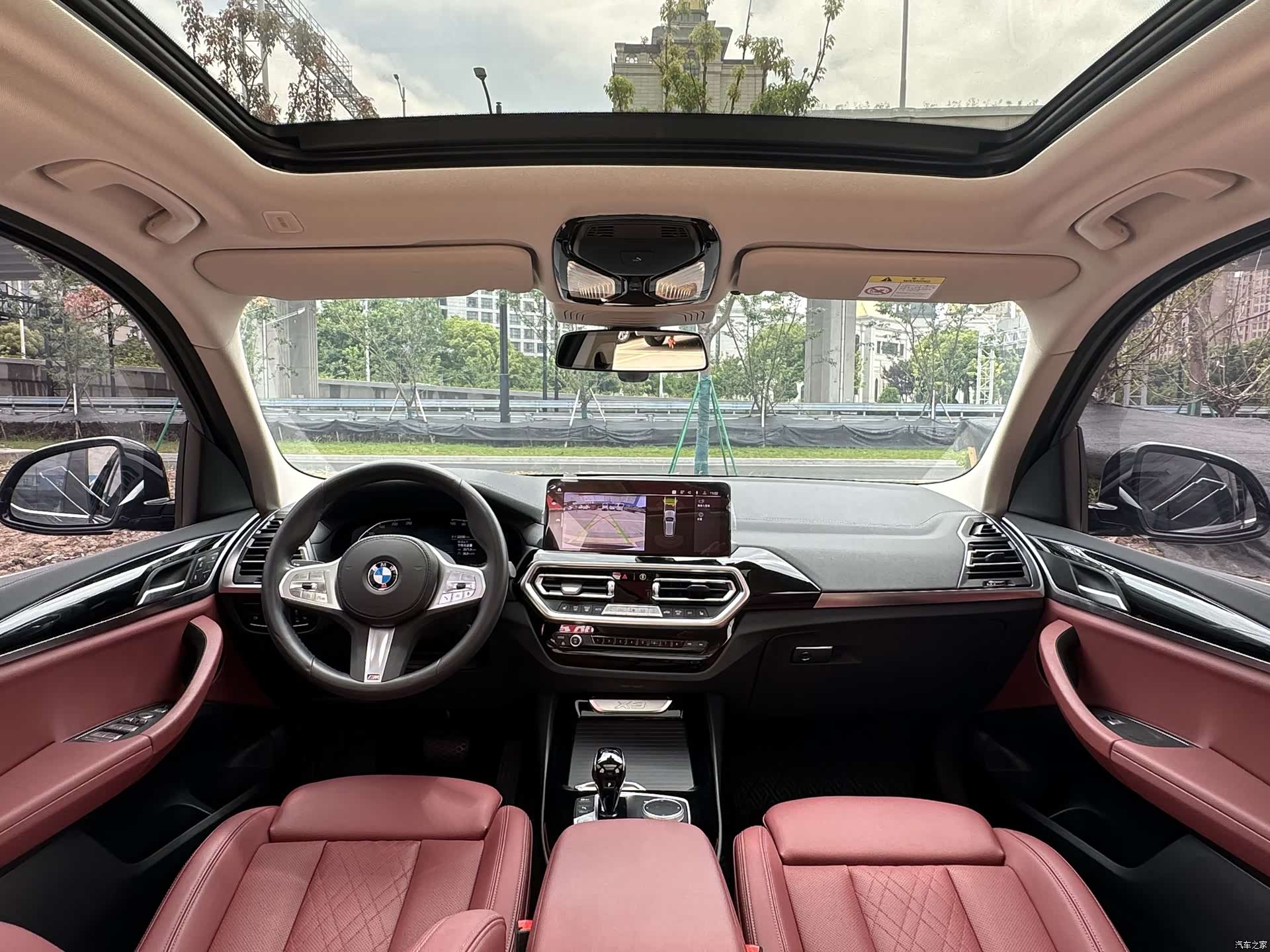 BMW X3, 2023 все фото