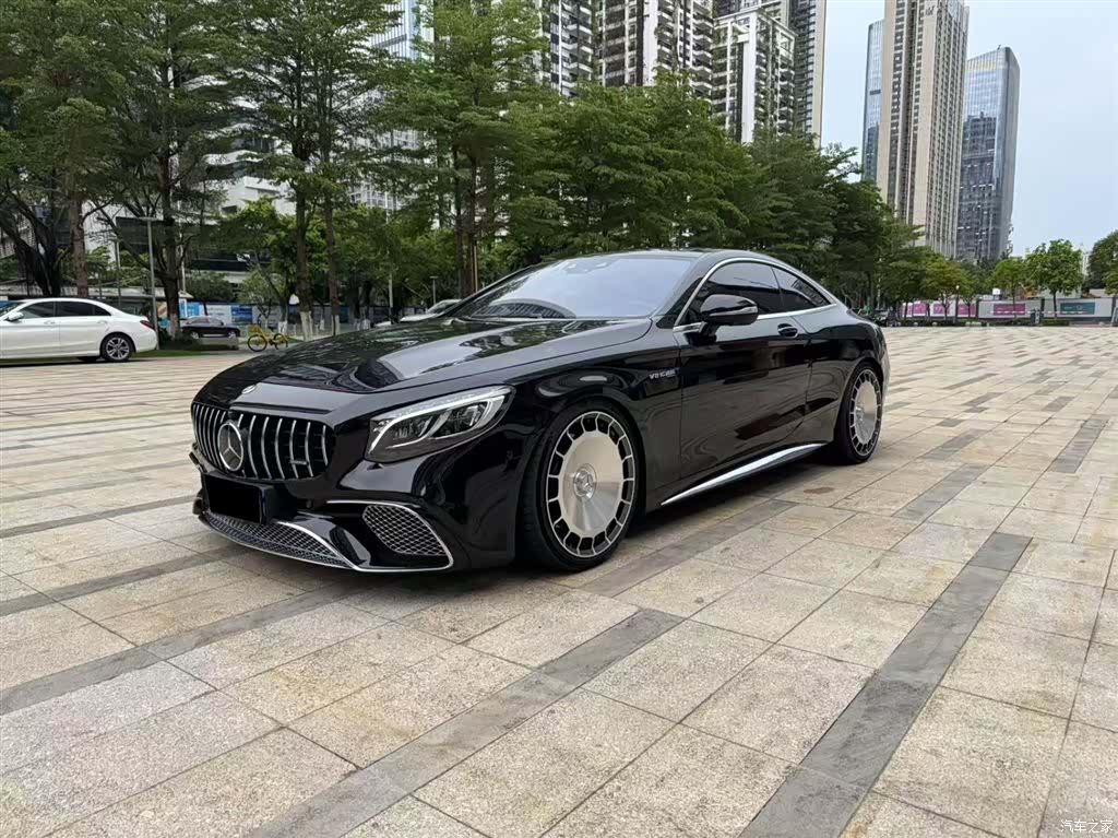 Mercedes-Benz S-Class, 2019 1