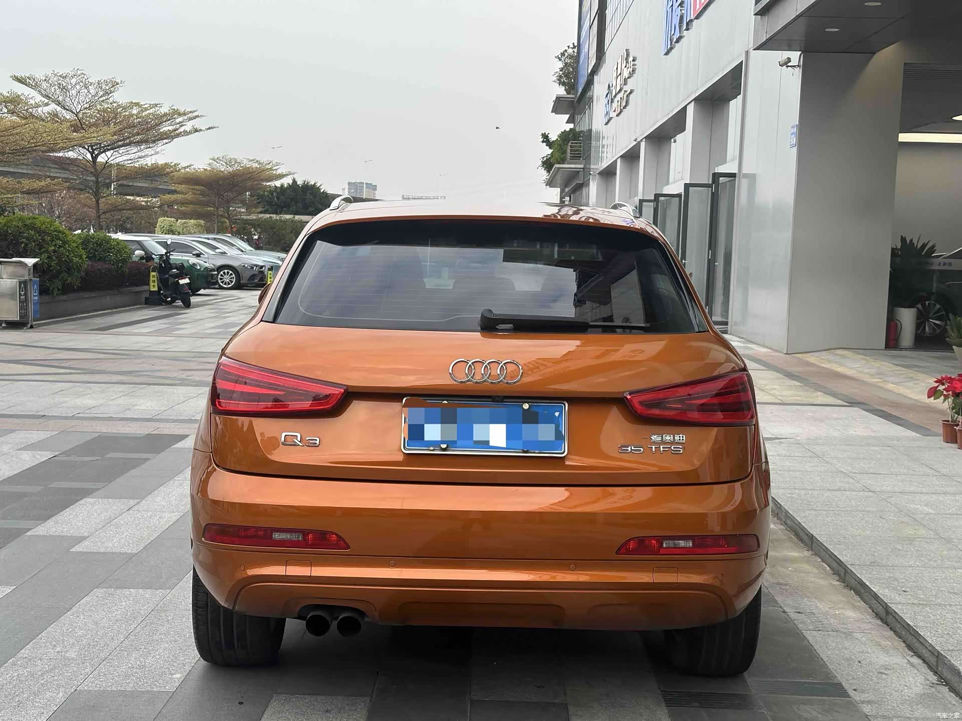 Audi Q3, 2015 6