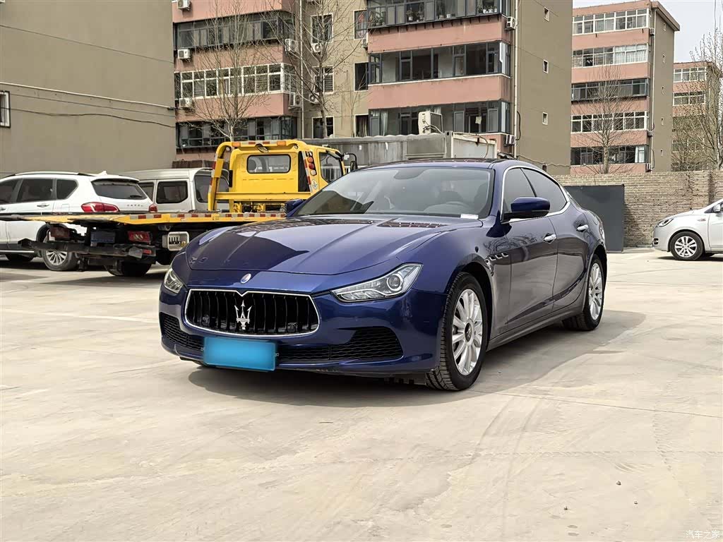 Maserati Ghibli, 2016 3