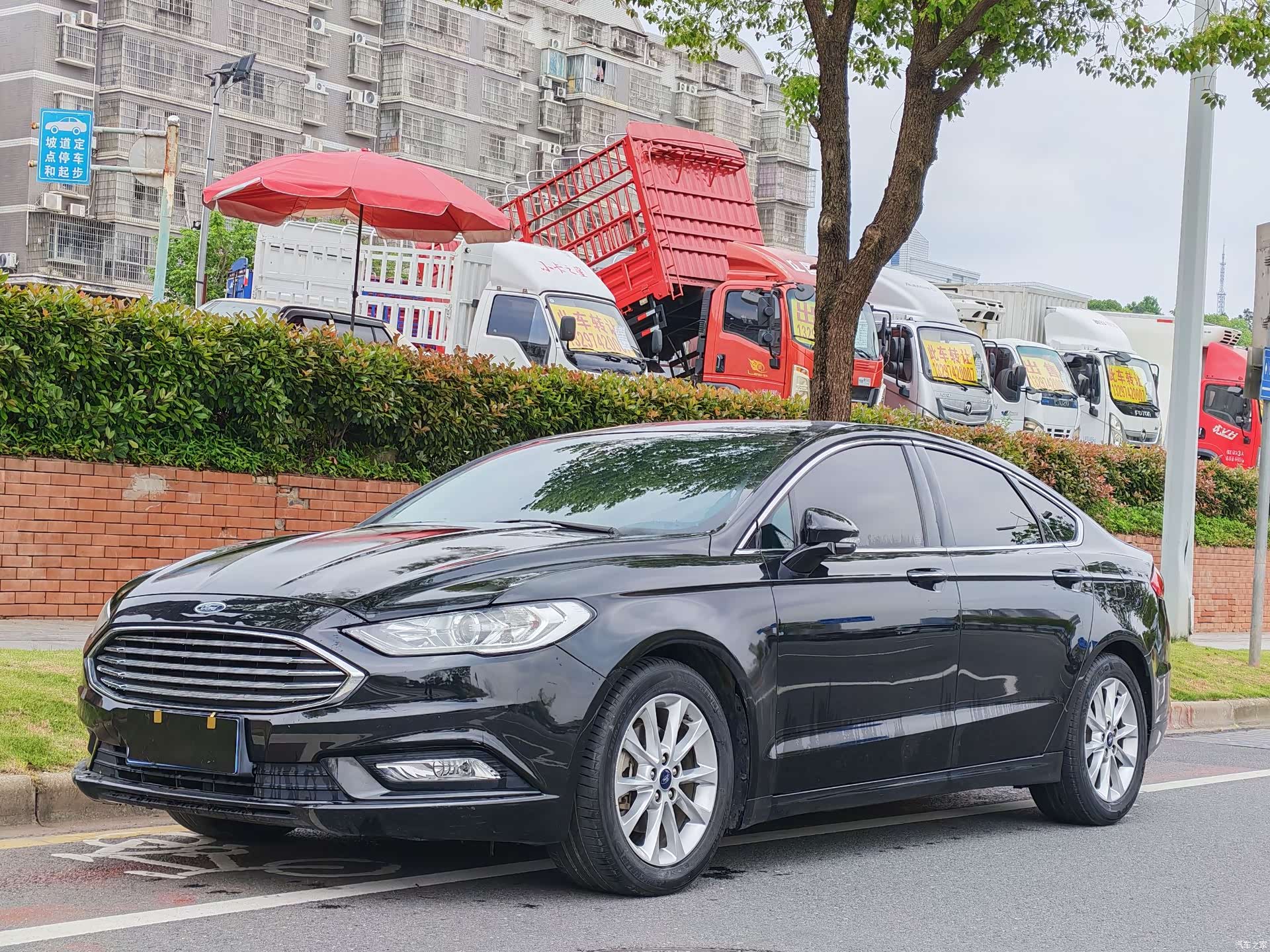 Ford Mondeo, 2017 1