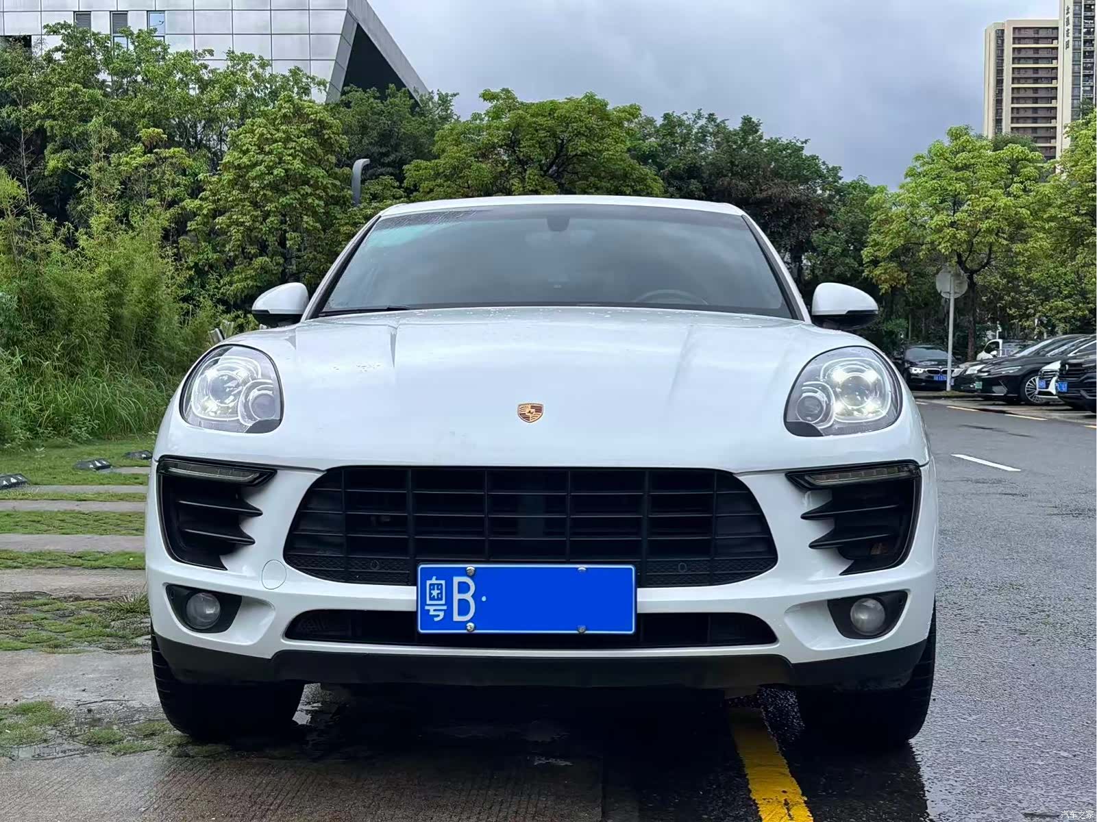 Porsche Macan, 2014 2