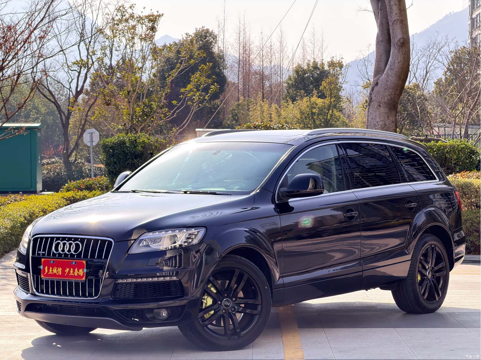 Audi Q7, 2007 1