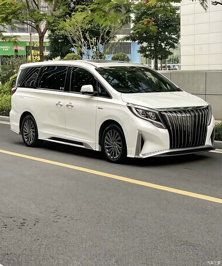 Trumpchi M8, 2021 все фото