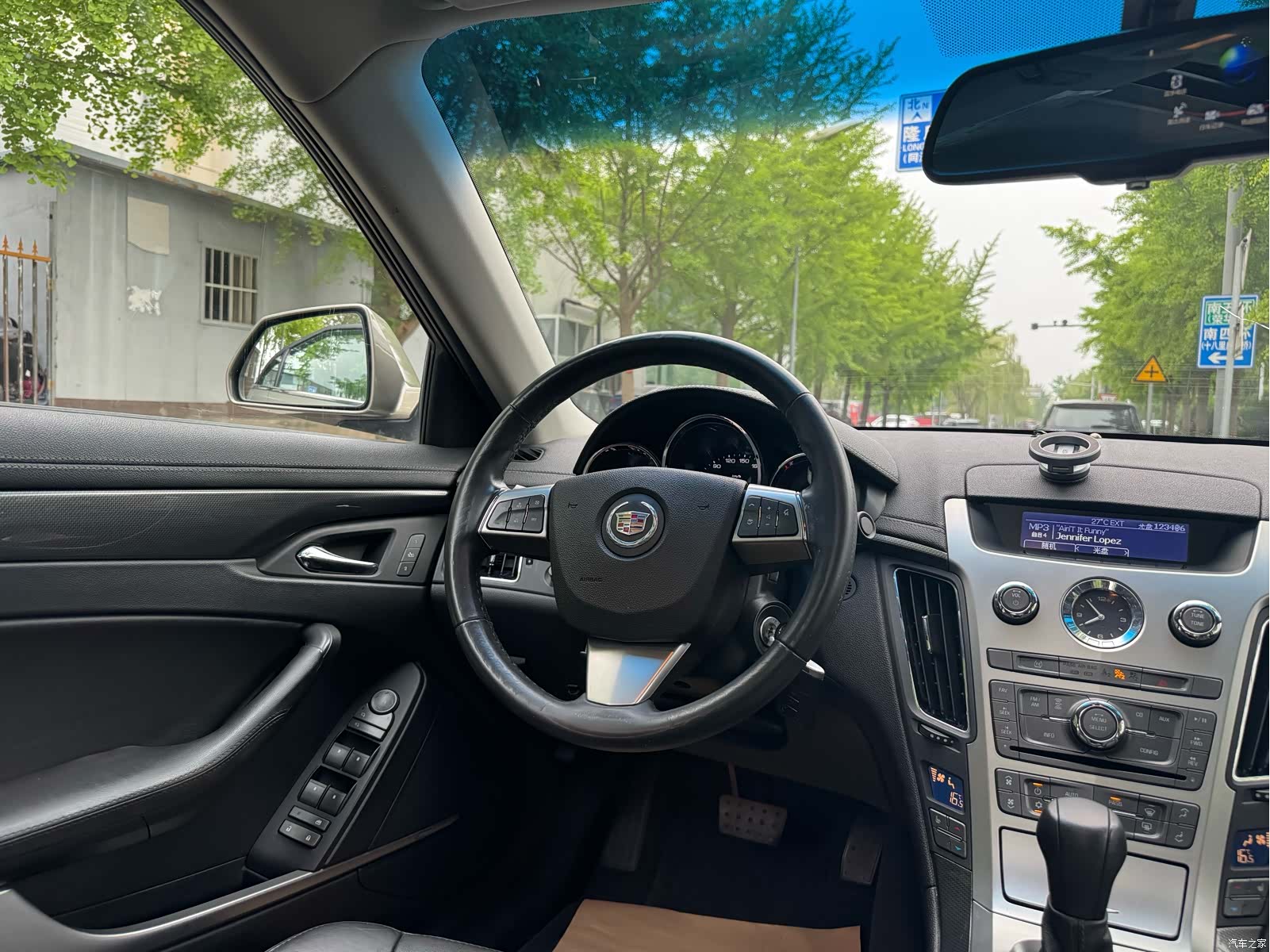Cadillac CTS, 2011 11