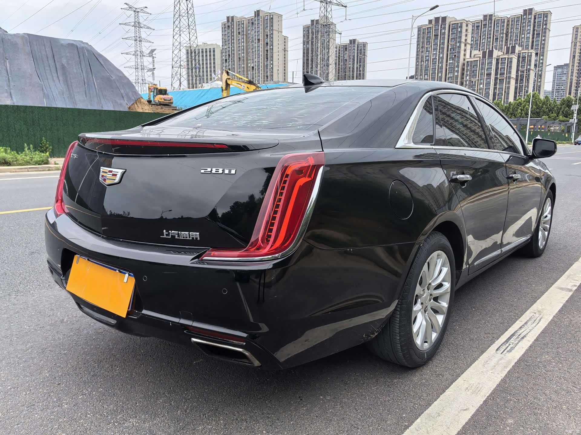 Cadillac XTS, 2018 все фото