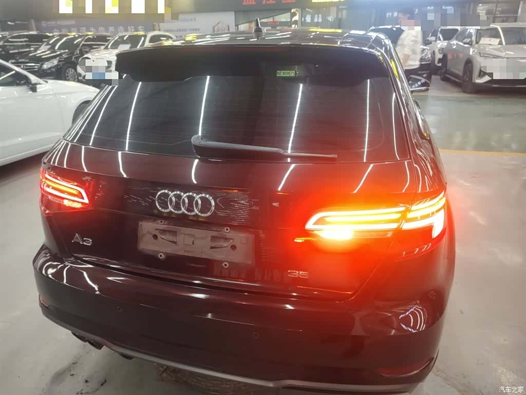Audi A3, 2018 4