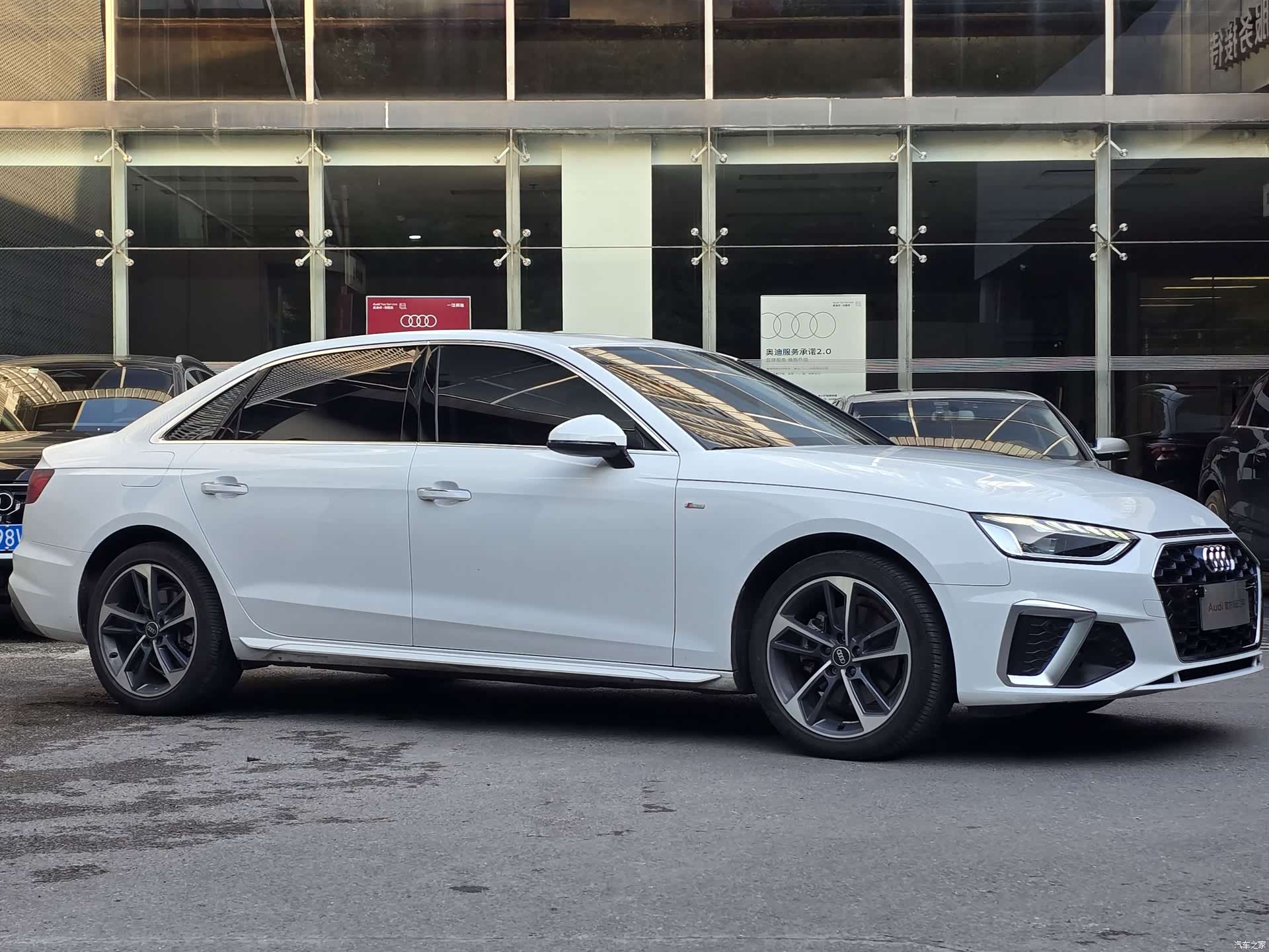 Audi A4L, 2024 3