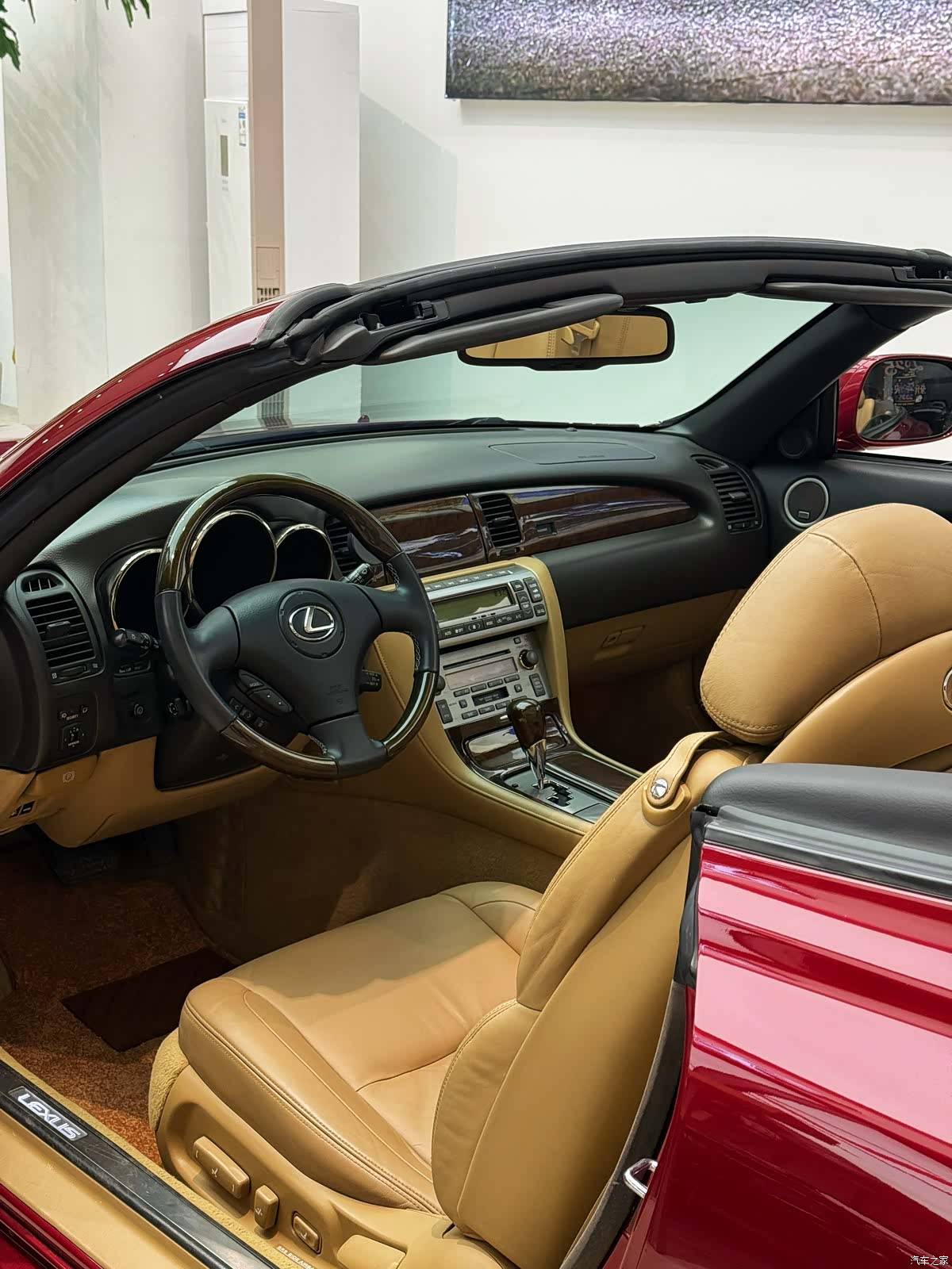 Lexus SC, 2009 15