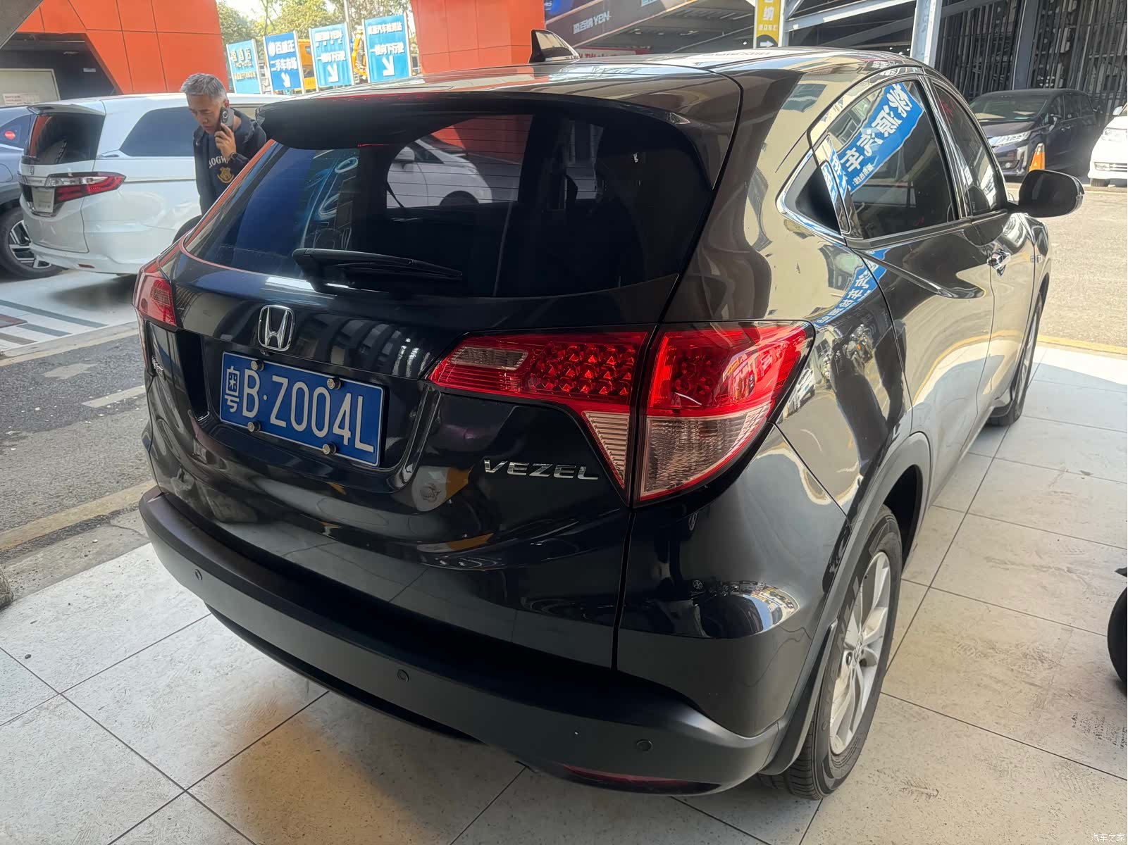 Honda Vezel, 2016 4