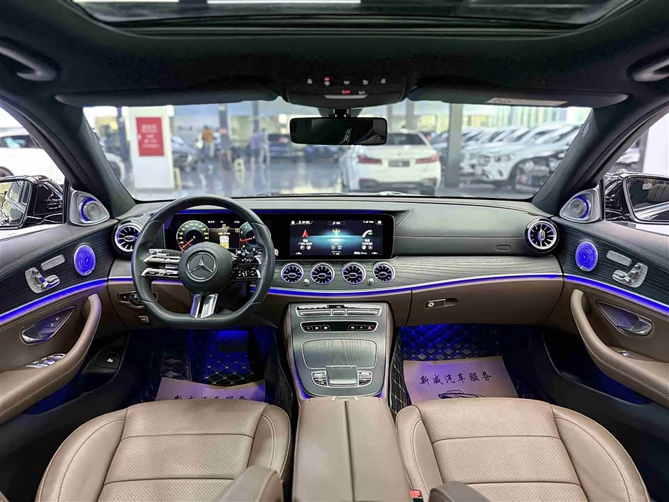 Mercedes-Benz E-class