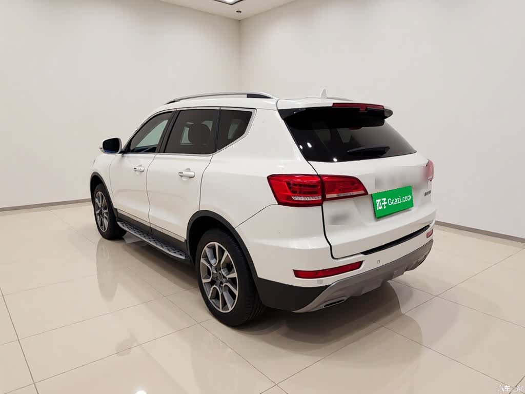 Haval H7, 2017 4