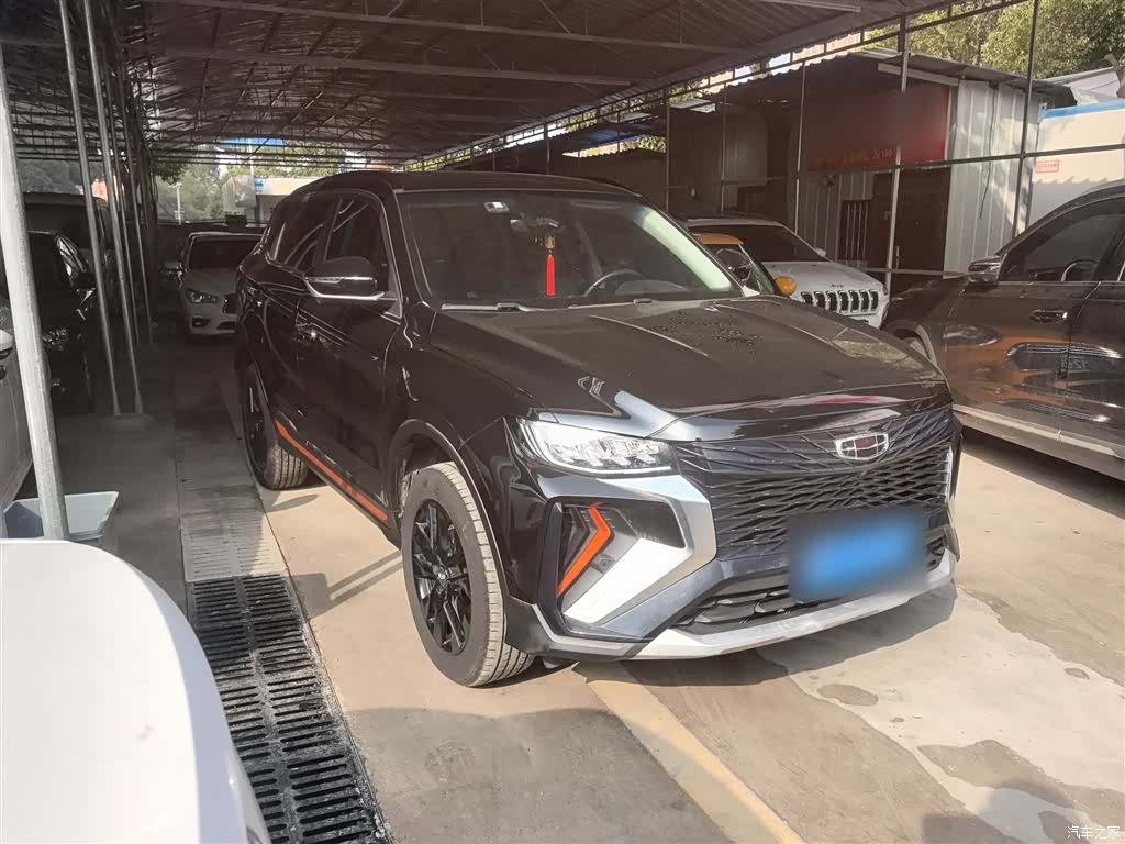 Geely Boyue, 2022 12
