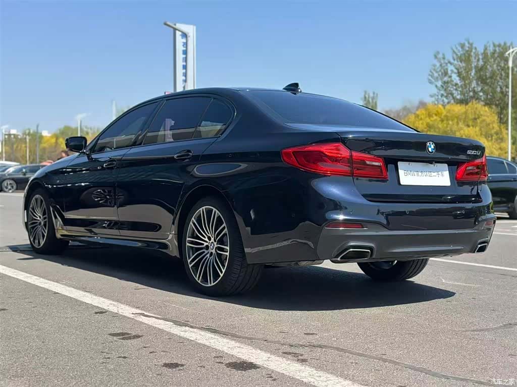 BMW 5 Series, 2018 6
