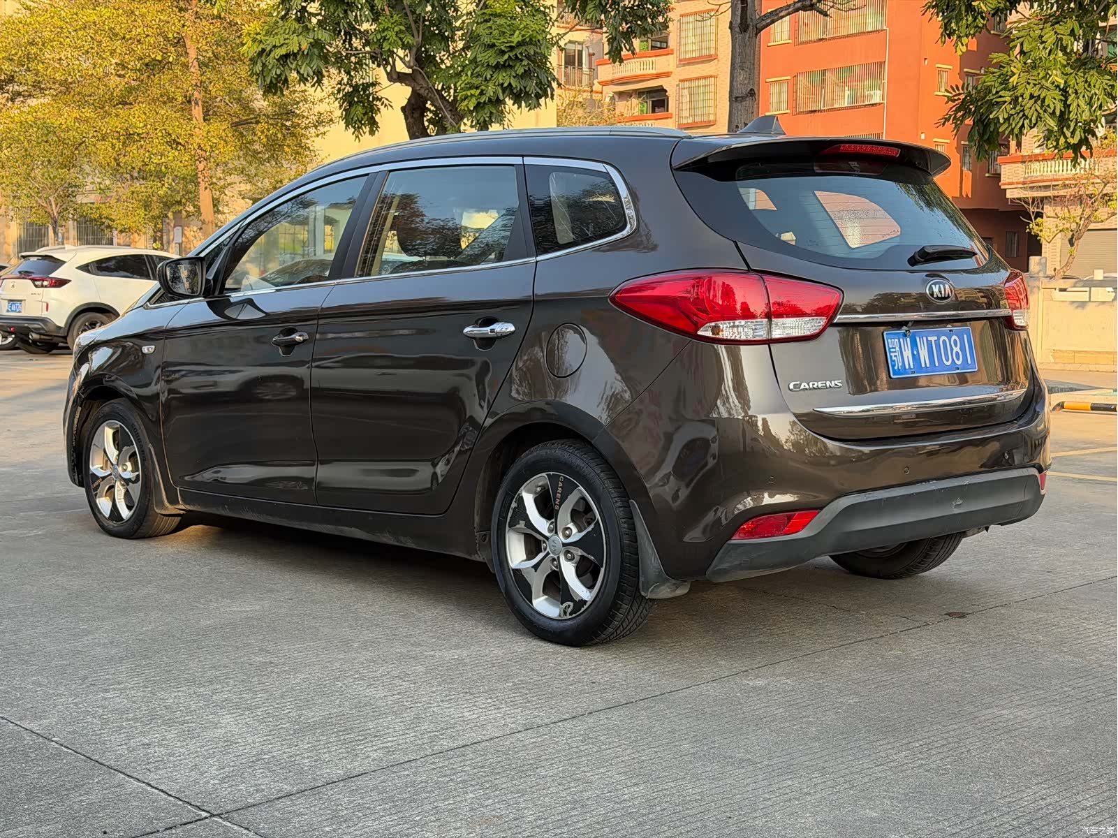 Kia 7, 2016 10