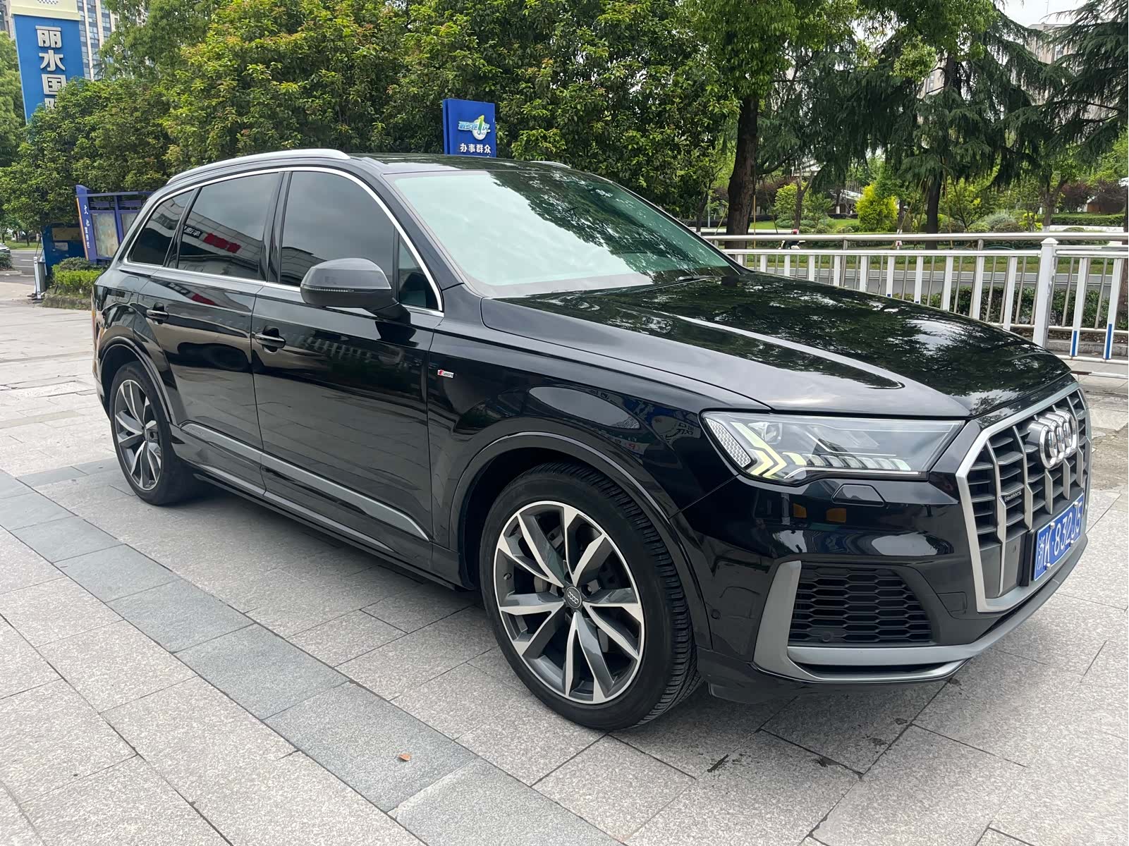 Audi Q7, 2020 12