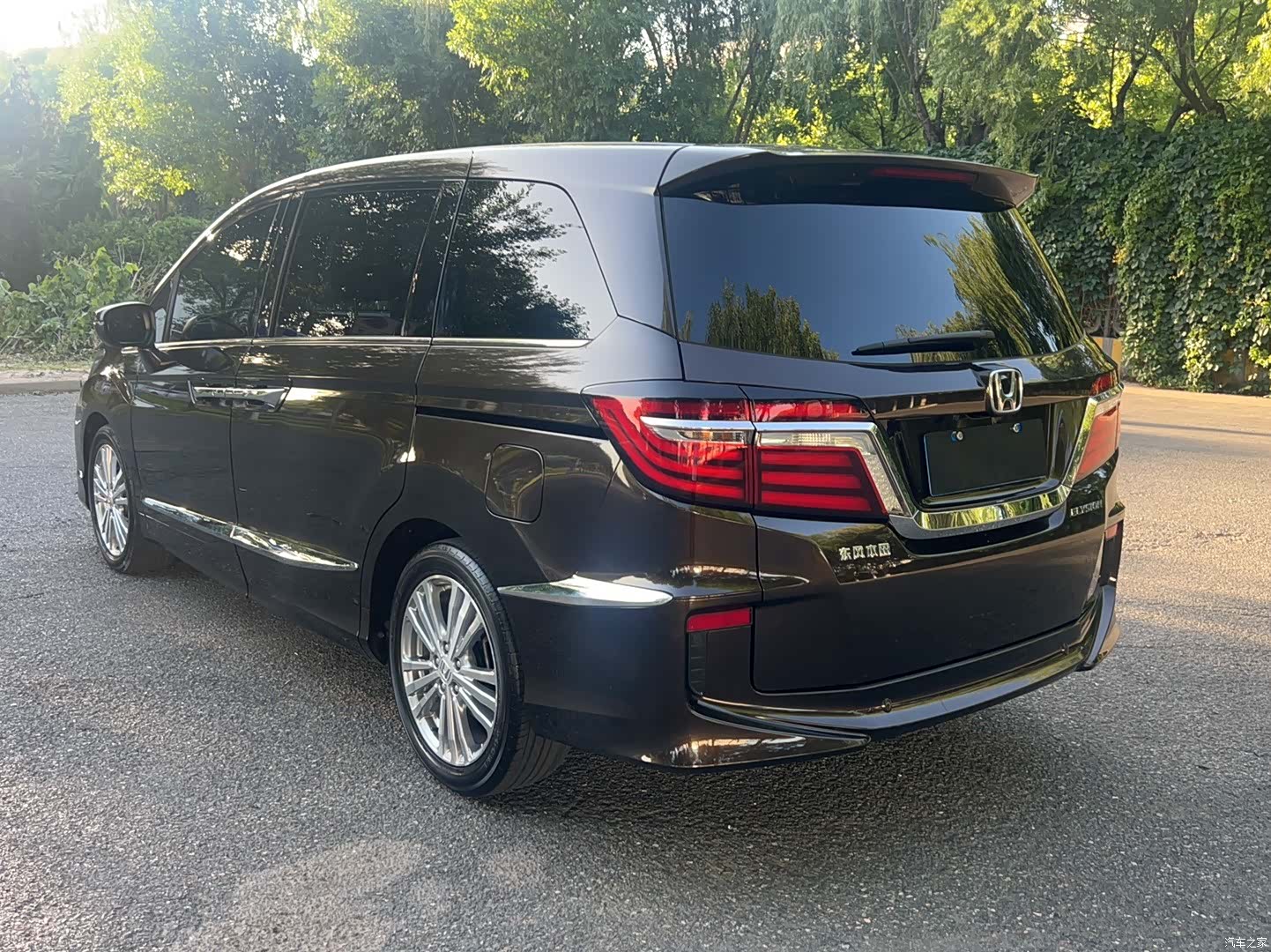 Honda Elysion, 2019 все фото