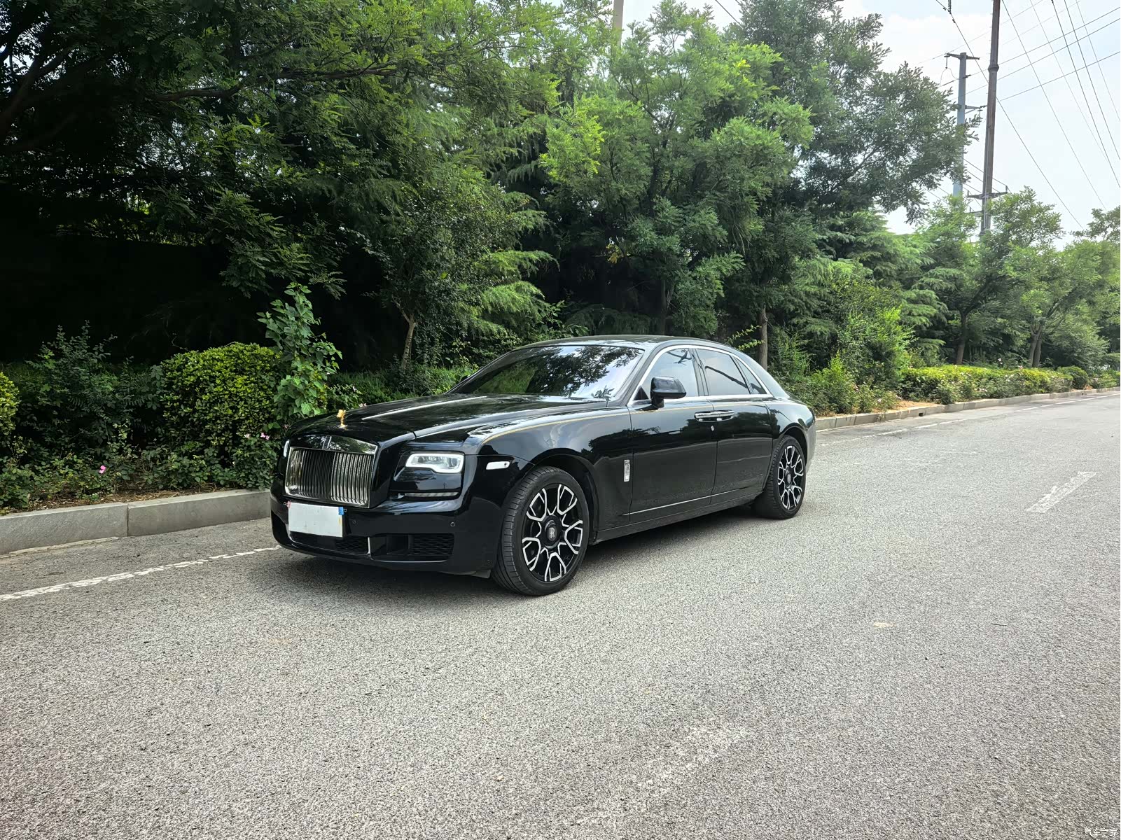 Rolls-Royce Ghost, 2012 3