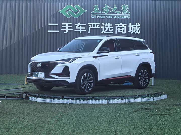 Changan Cs75, 2020 года фото 2