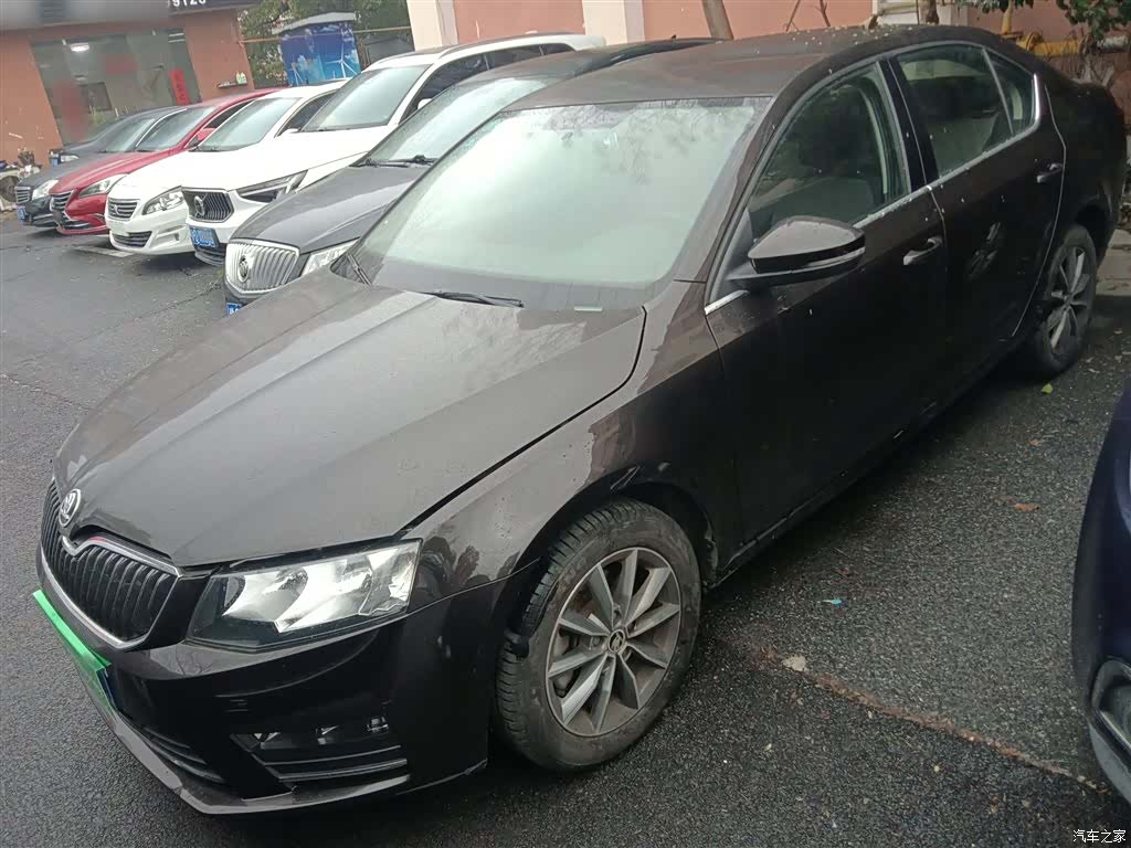 Skoda Octavia, 2017 1