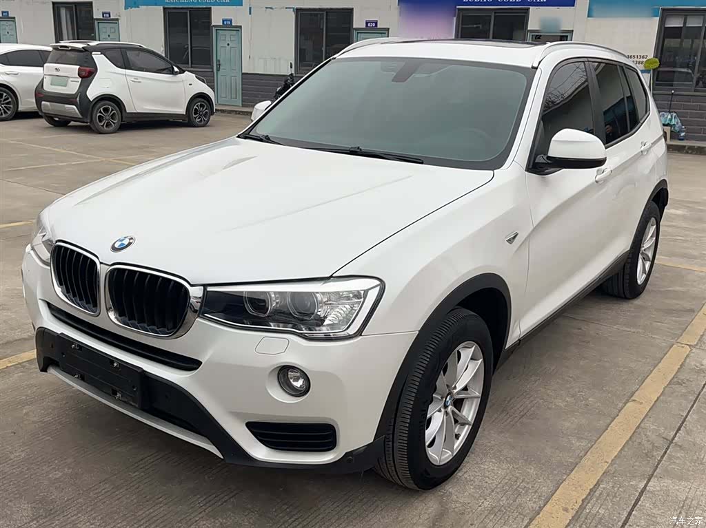 BMW X3, 2017 1
