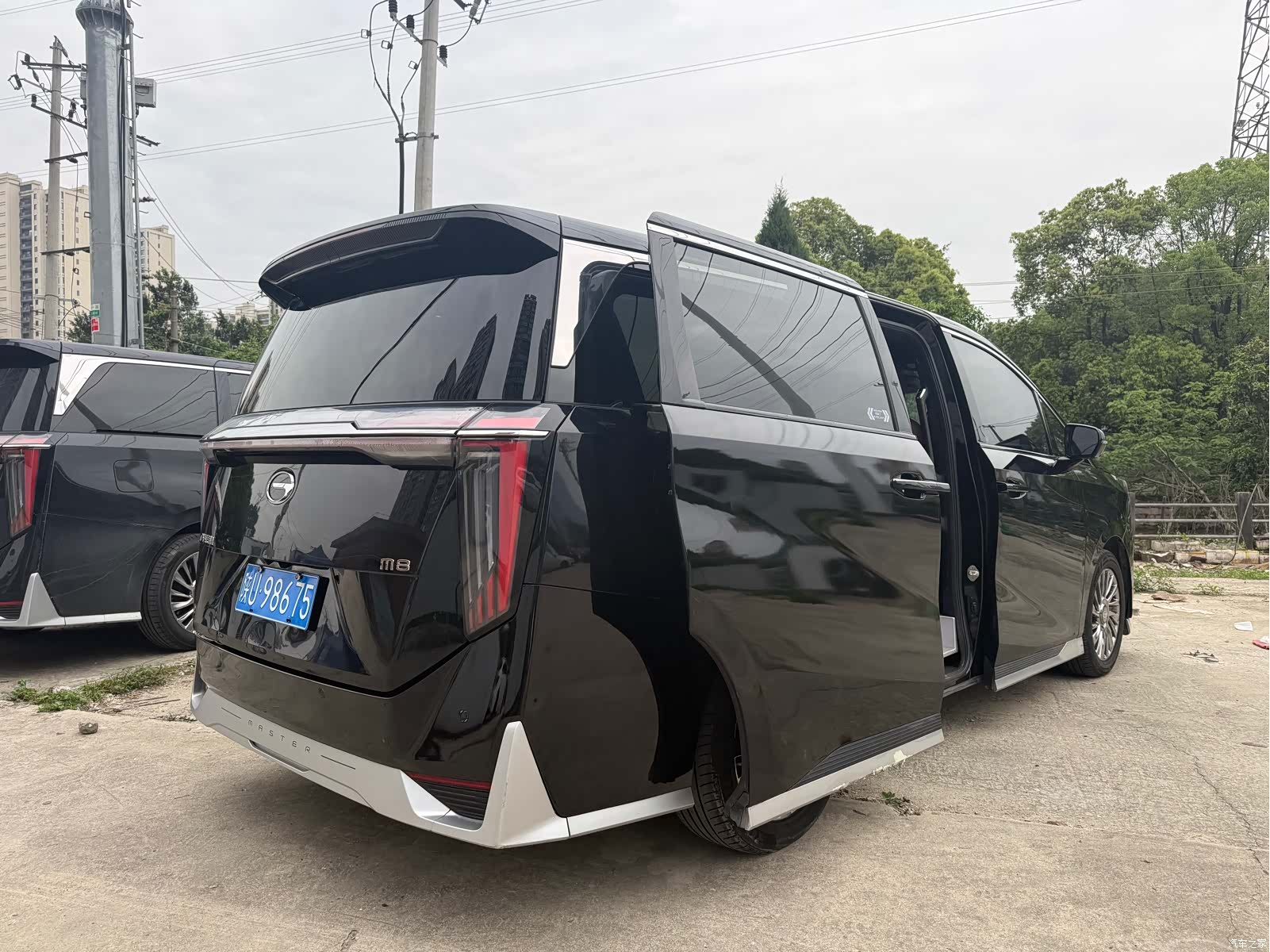 Trumpchi M8, 2023 16