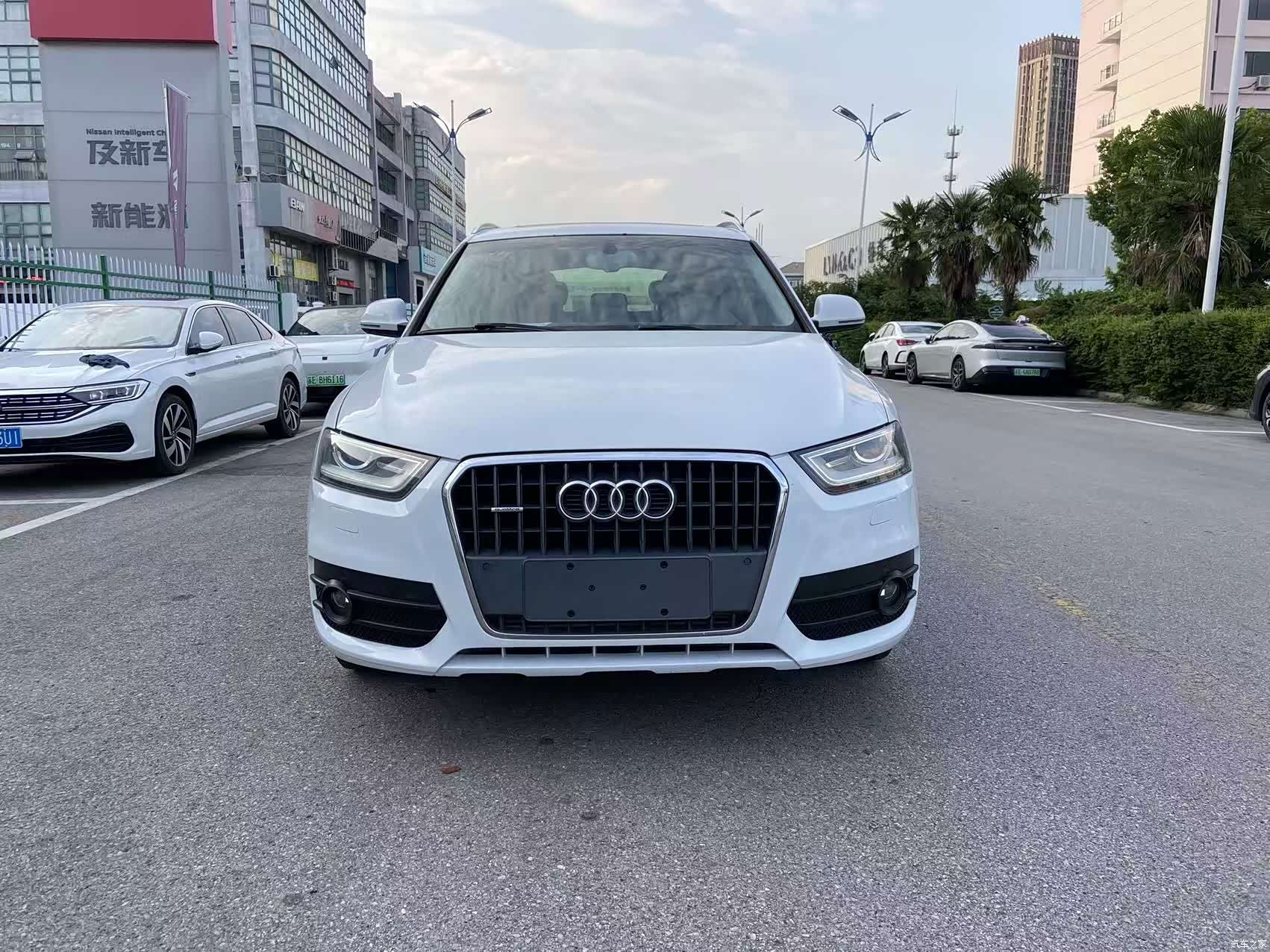 Audi Q3, 2014 2
